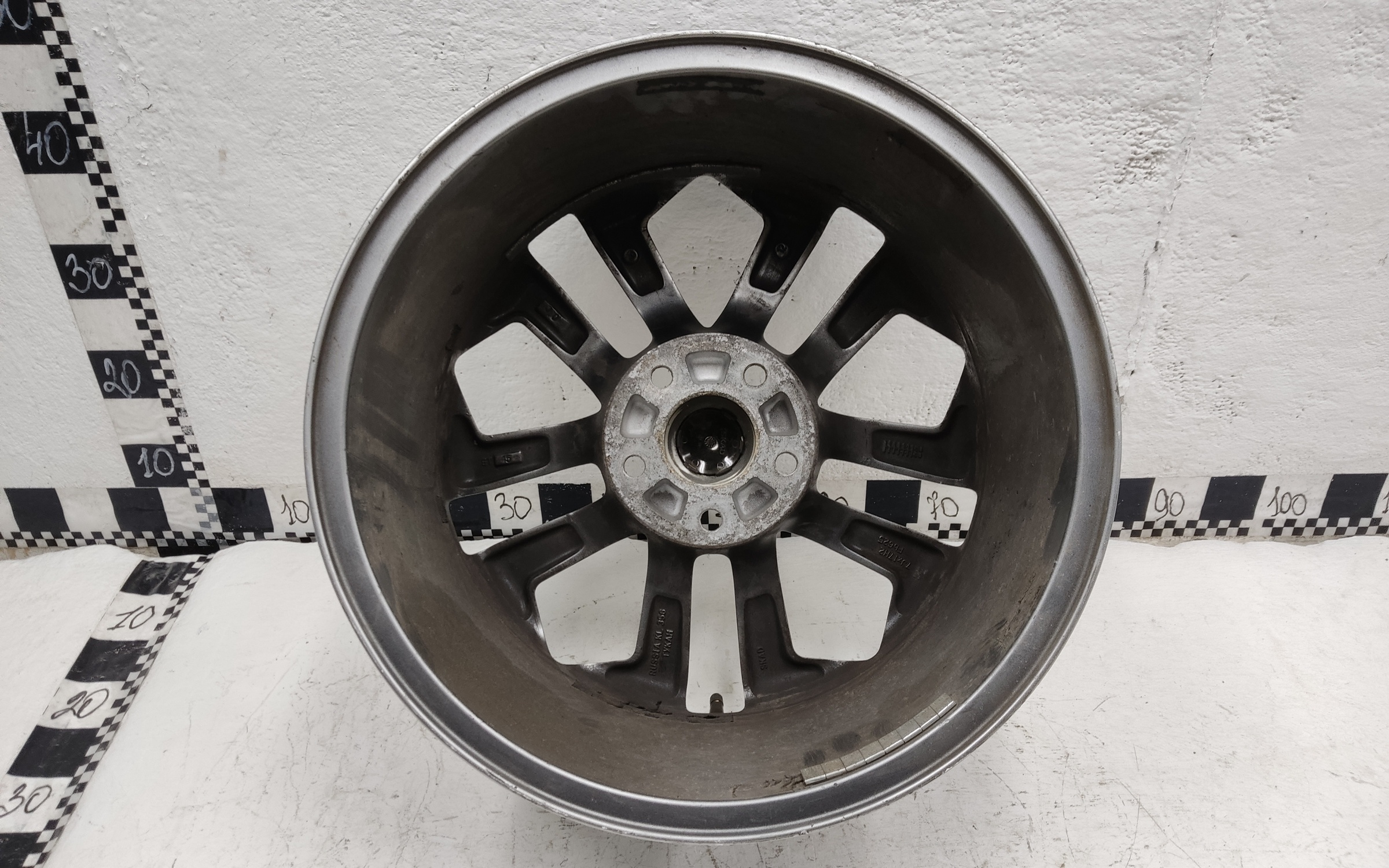 Диск колеса литой " SKAD " KL356 ТУКАН Селена R17