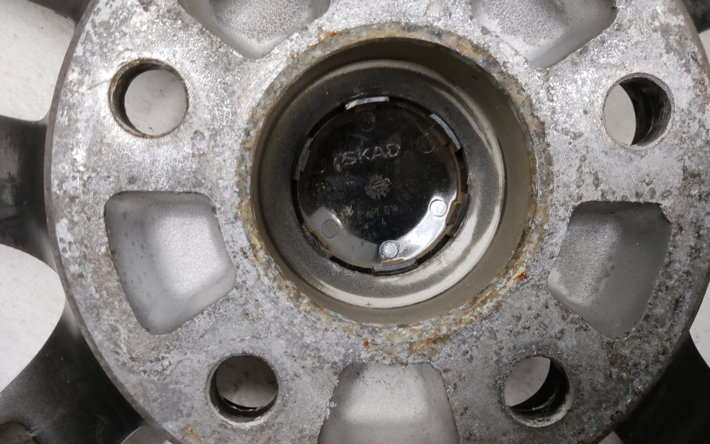 Диск колеса литой " SKAD " KL356 ТУКАН Селена R17