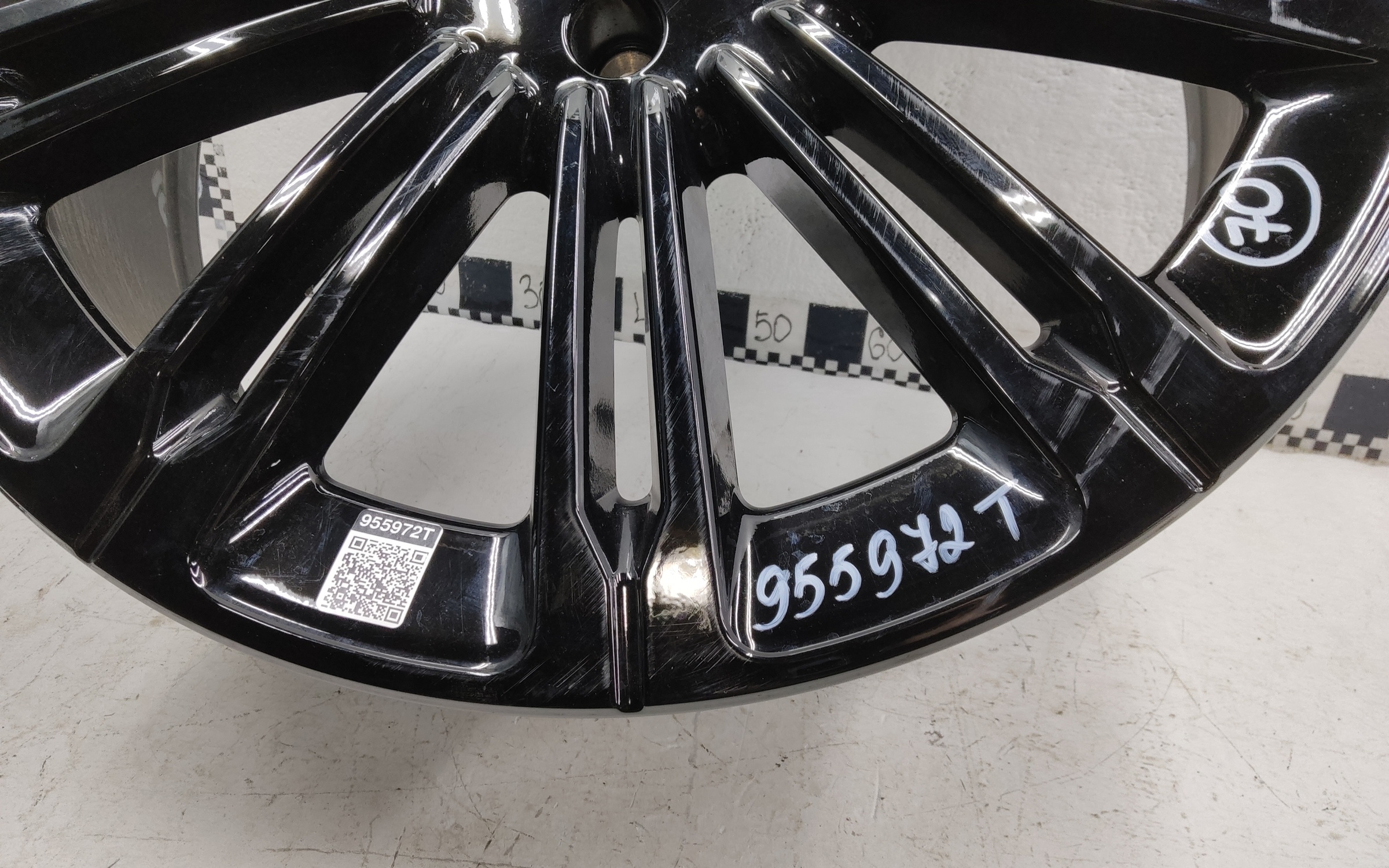 Диск Land Rover Range Rover Sport 3 R23 черный