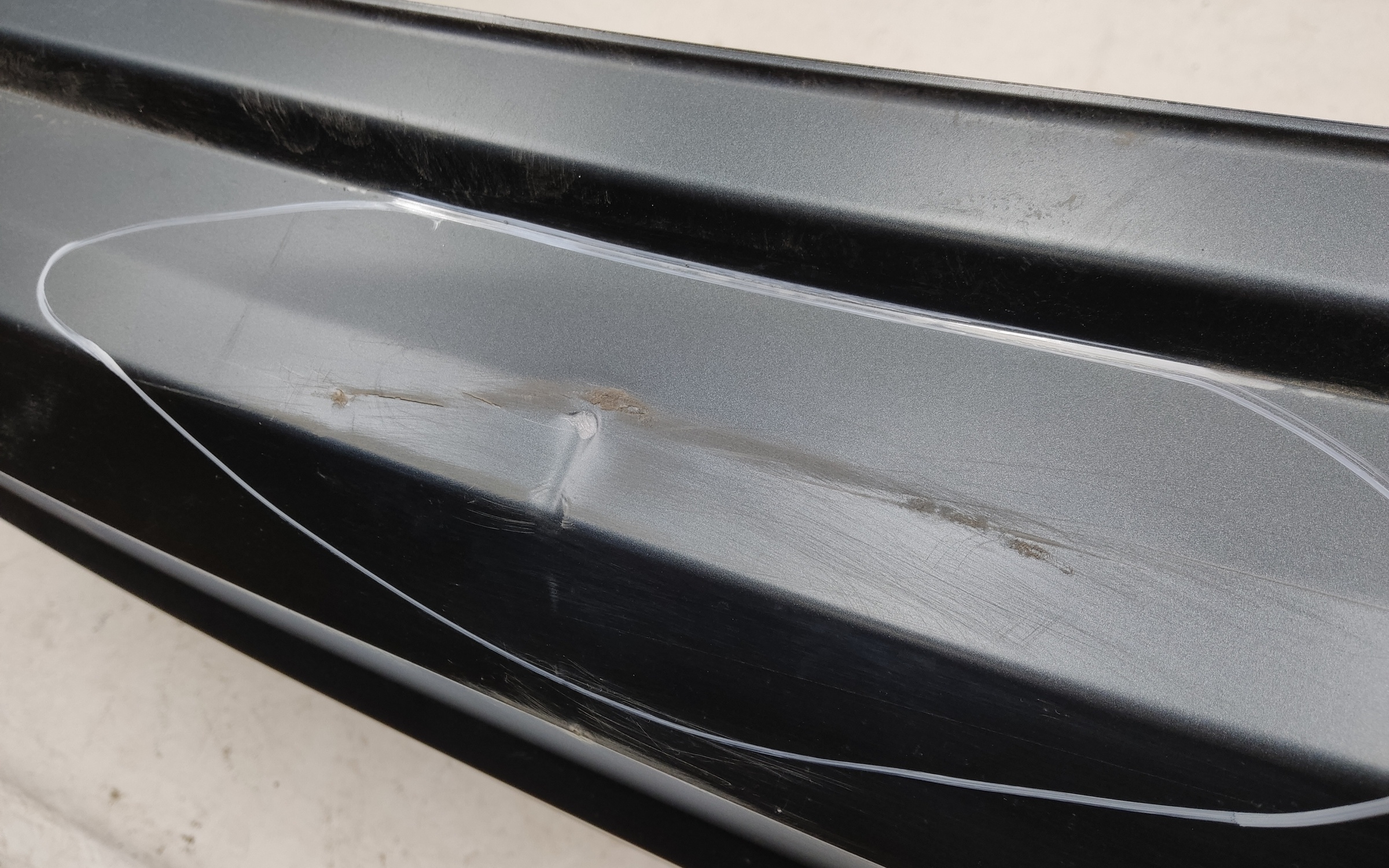 Бампер задний Geely Monjaro