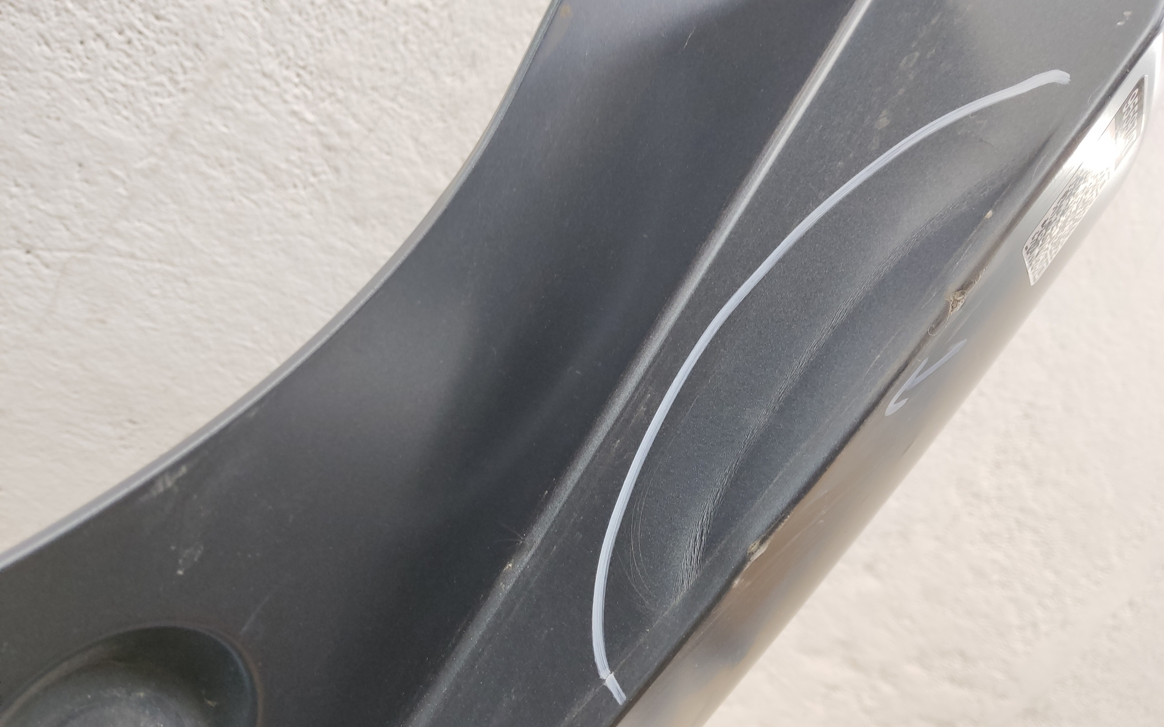 Бампер задний Geely Monjaro