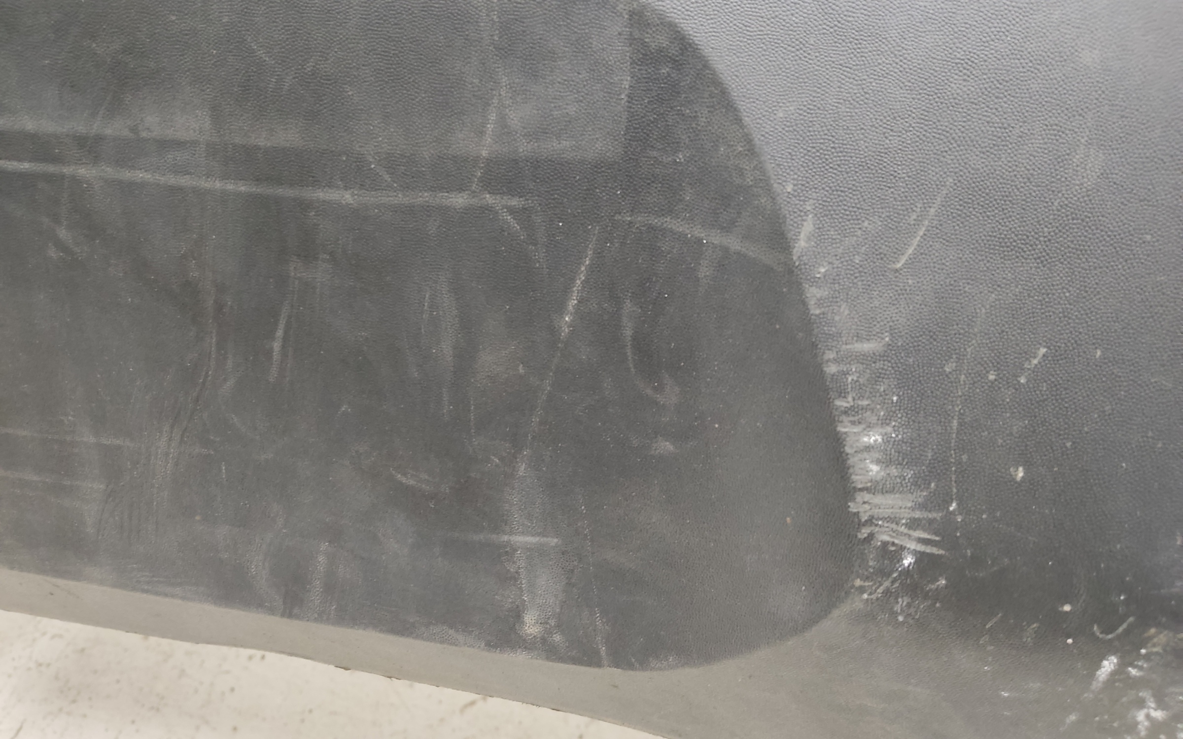 Бампер задний Renault Duster 2