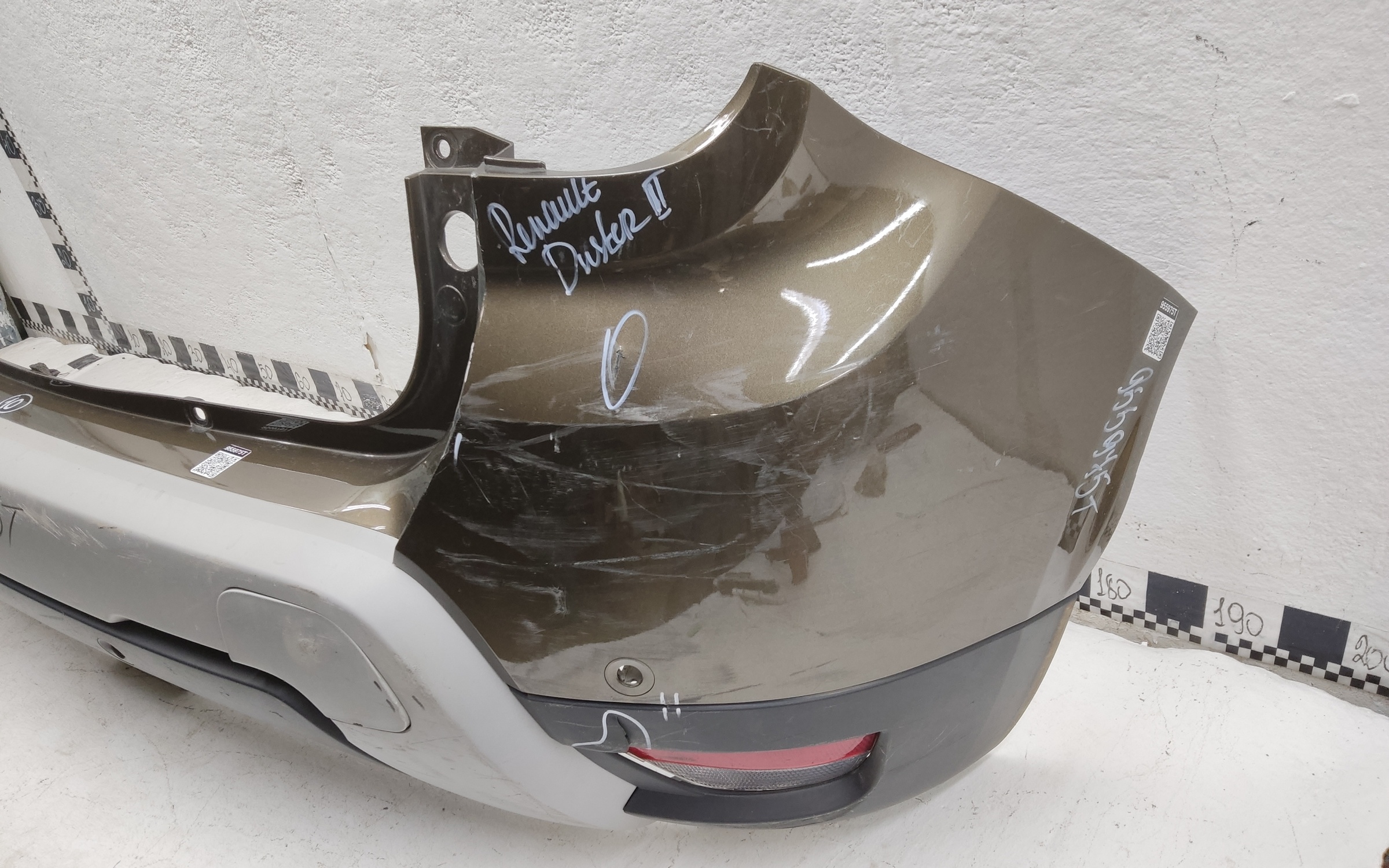 Бампер задний Renault Duster 2