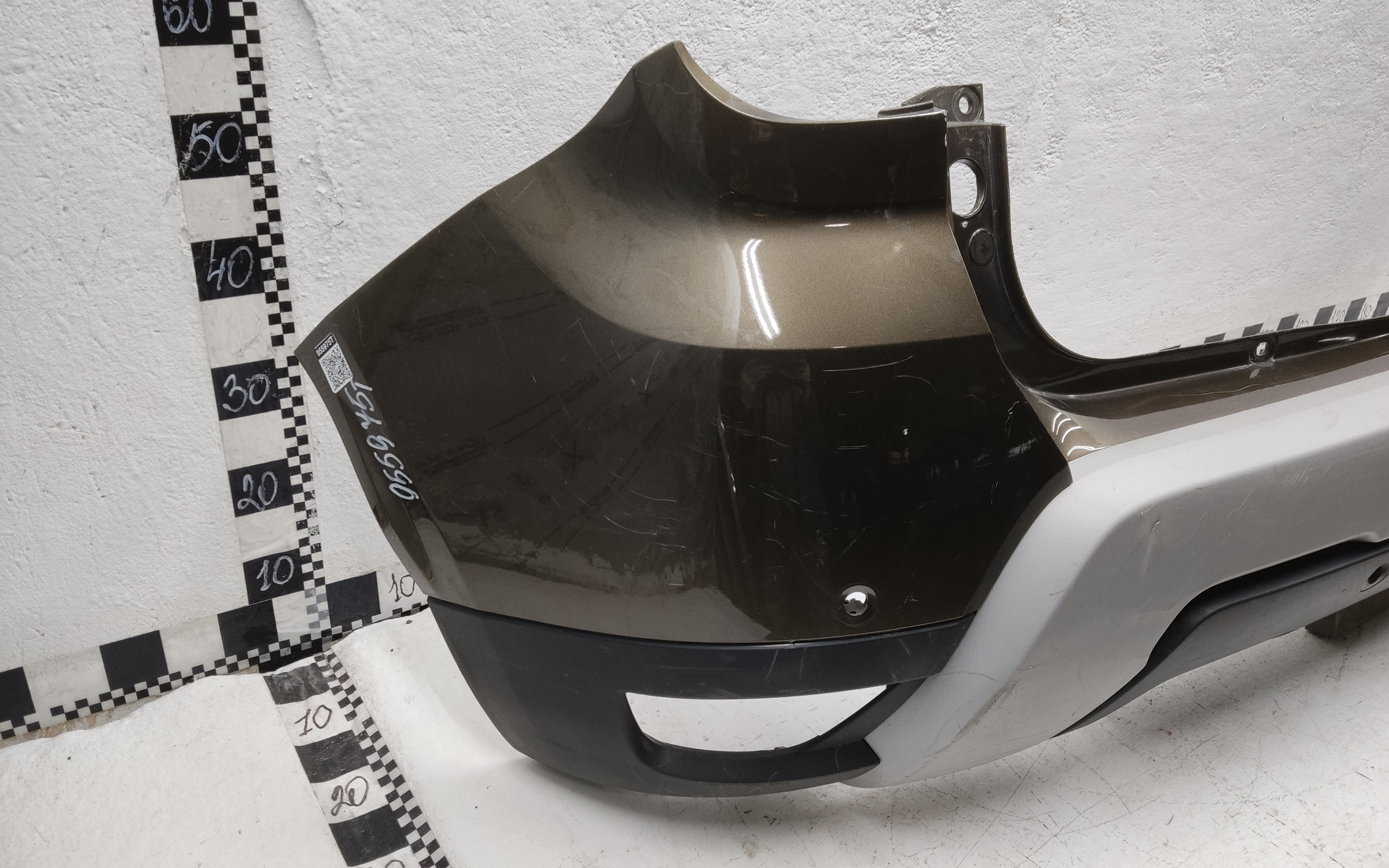 Бампер задний Renault Duster 2