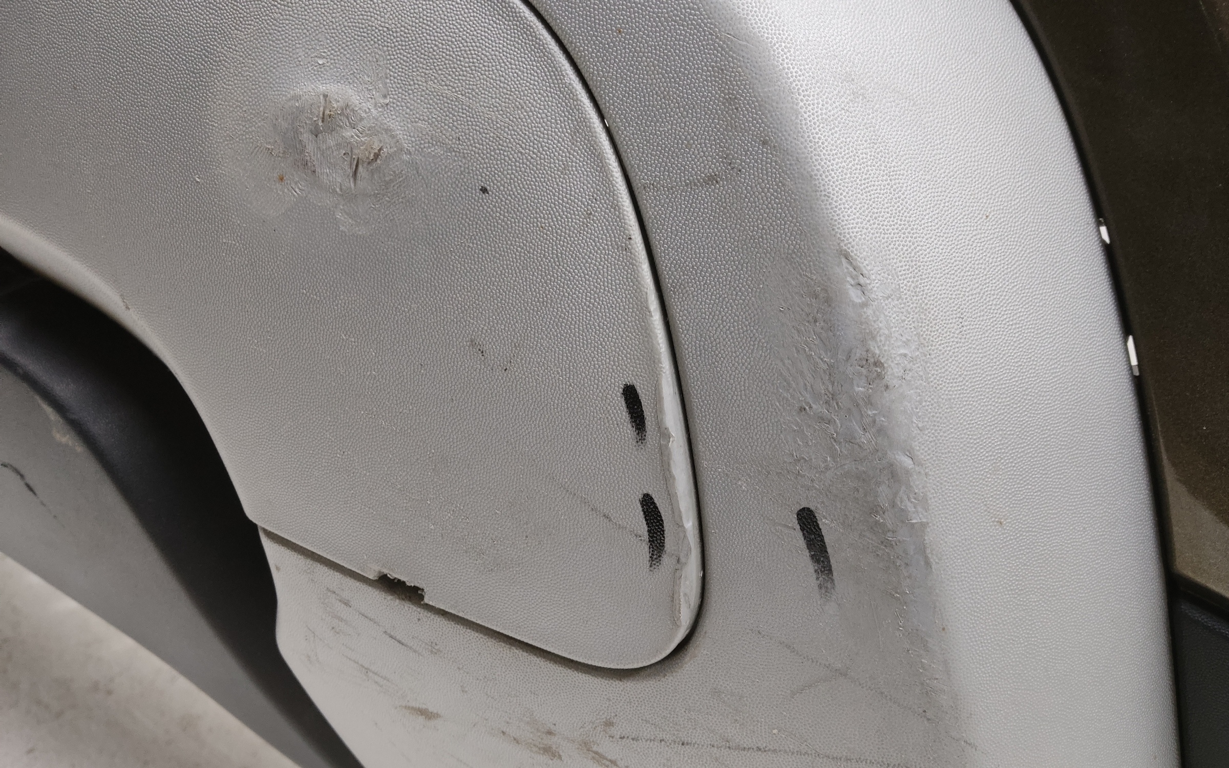 Бампер задний Renault Duster 2