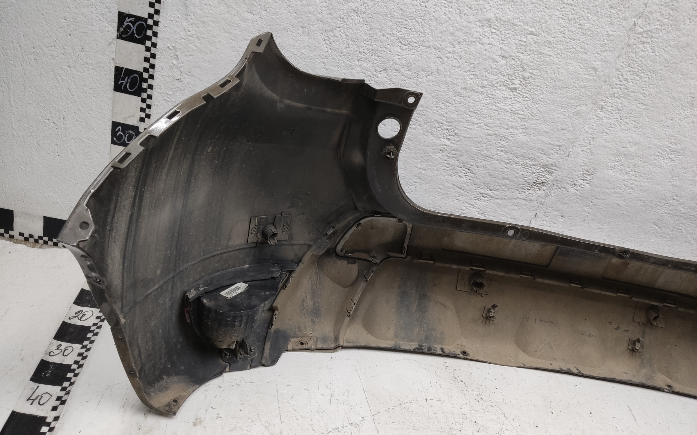 Бампер задний Renault Duster 2