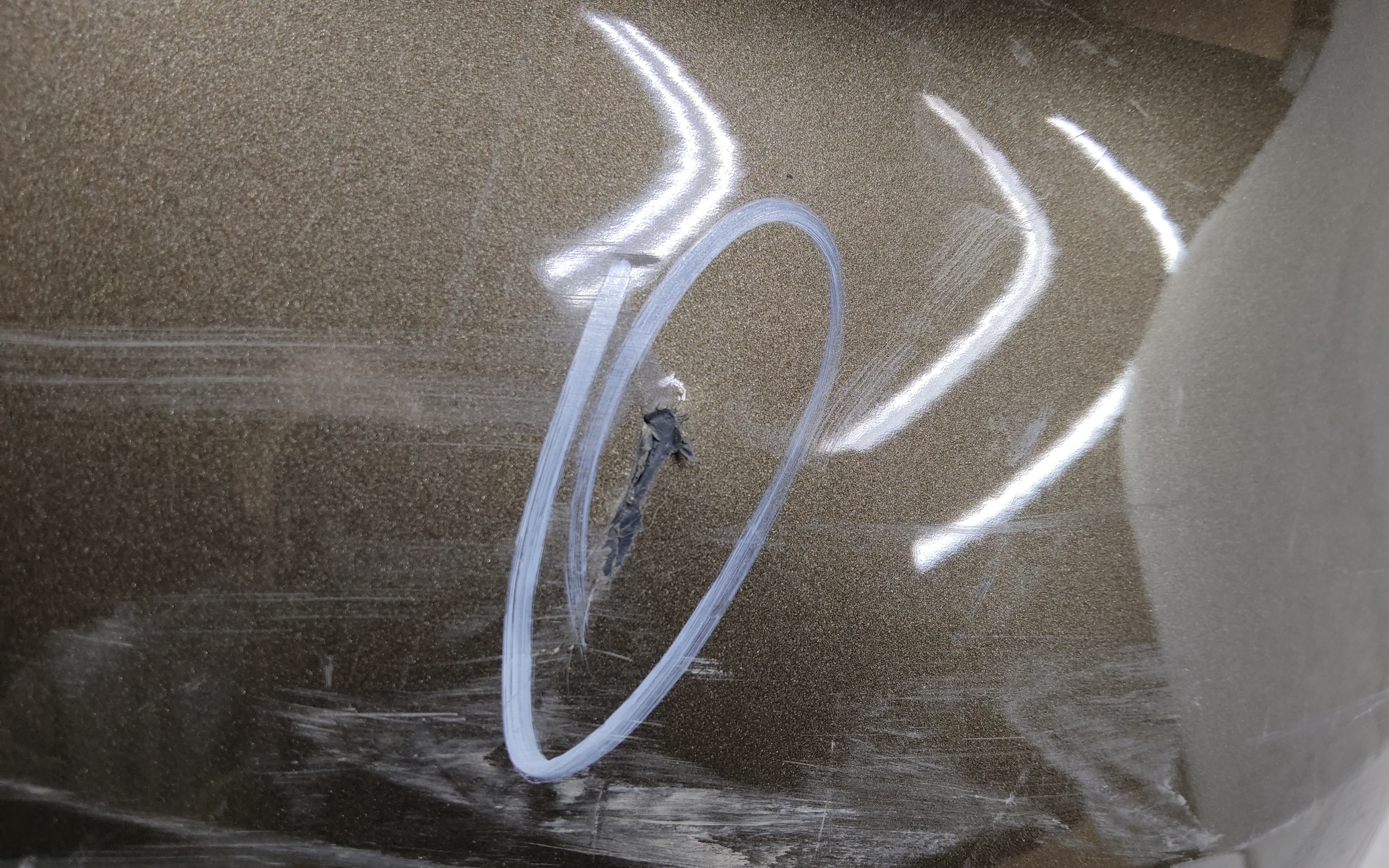 Бампер задний Renault Duster 2