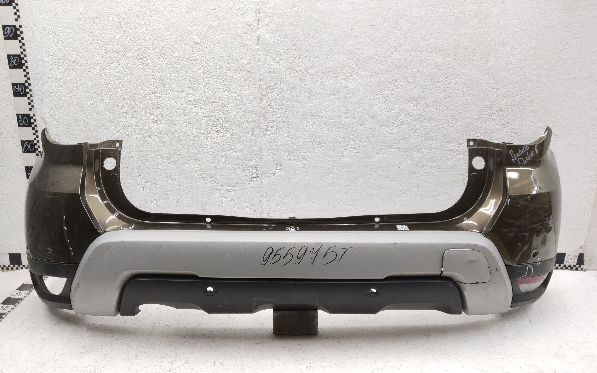 Бампер задний Renault Duster 2