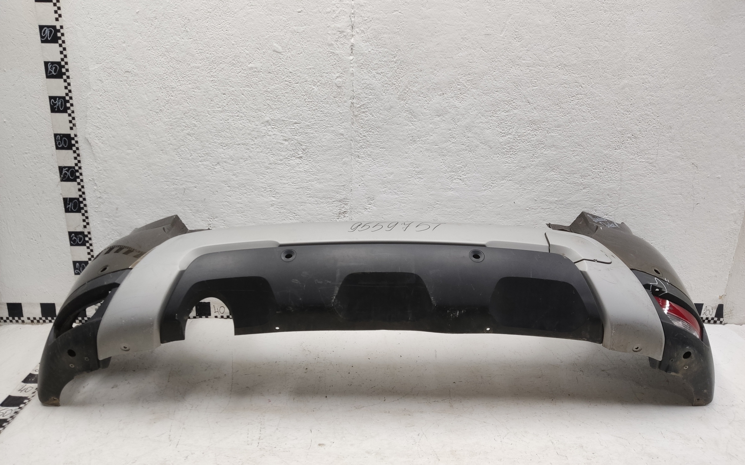 Бампер задний Renault Duster 2