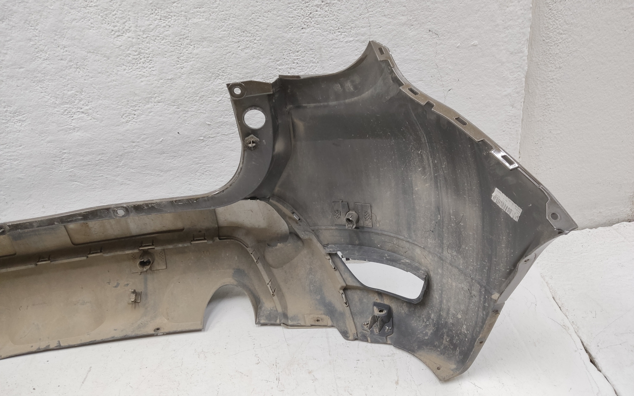 Бампер задний Renault Duster 2