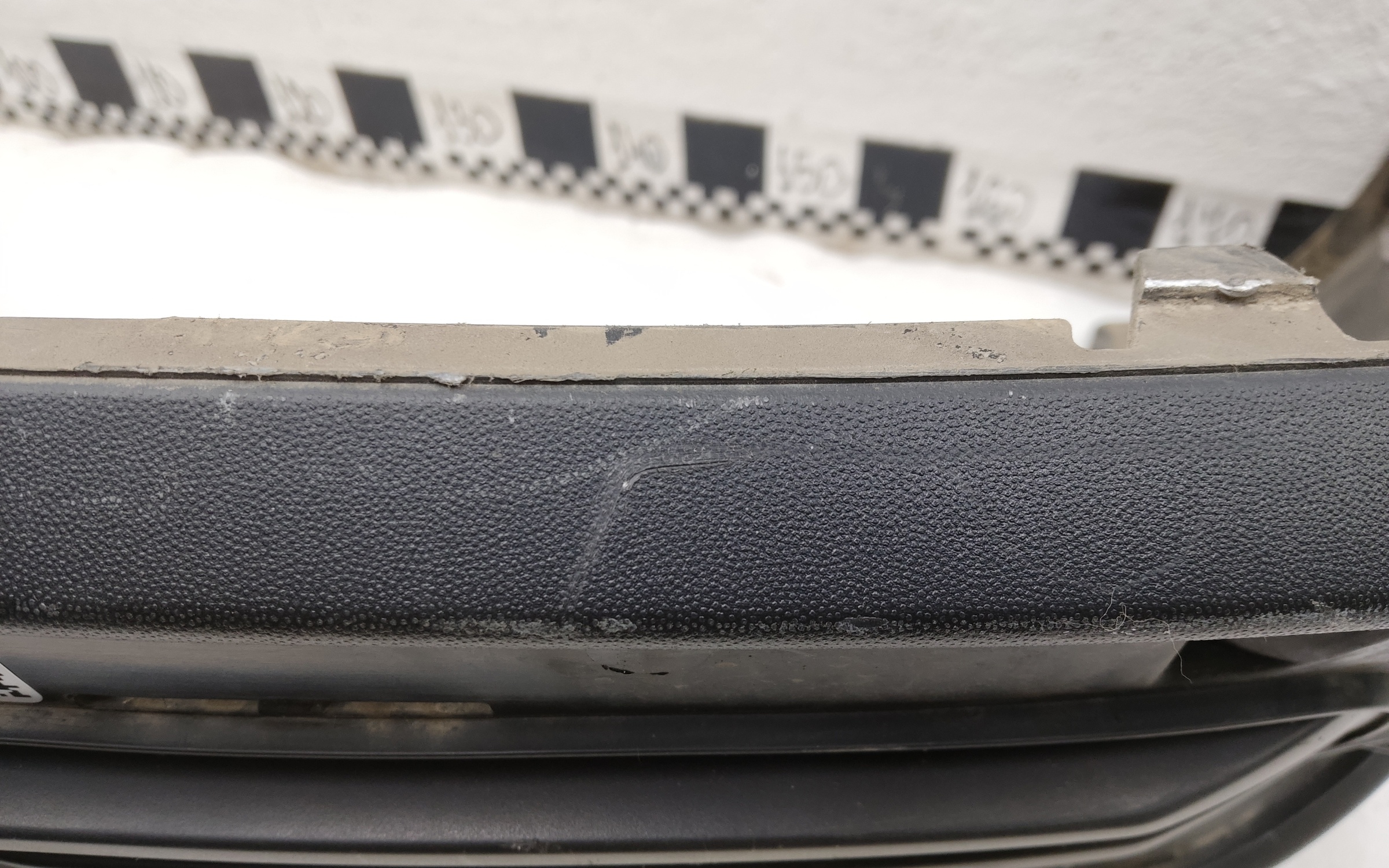 Юбка заднего бампера Haval M6 2