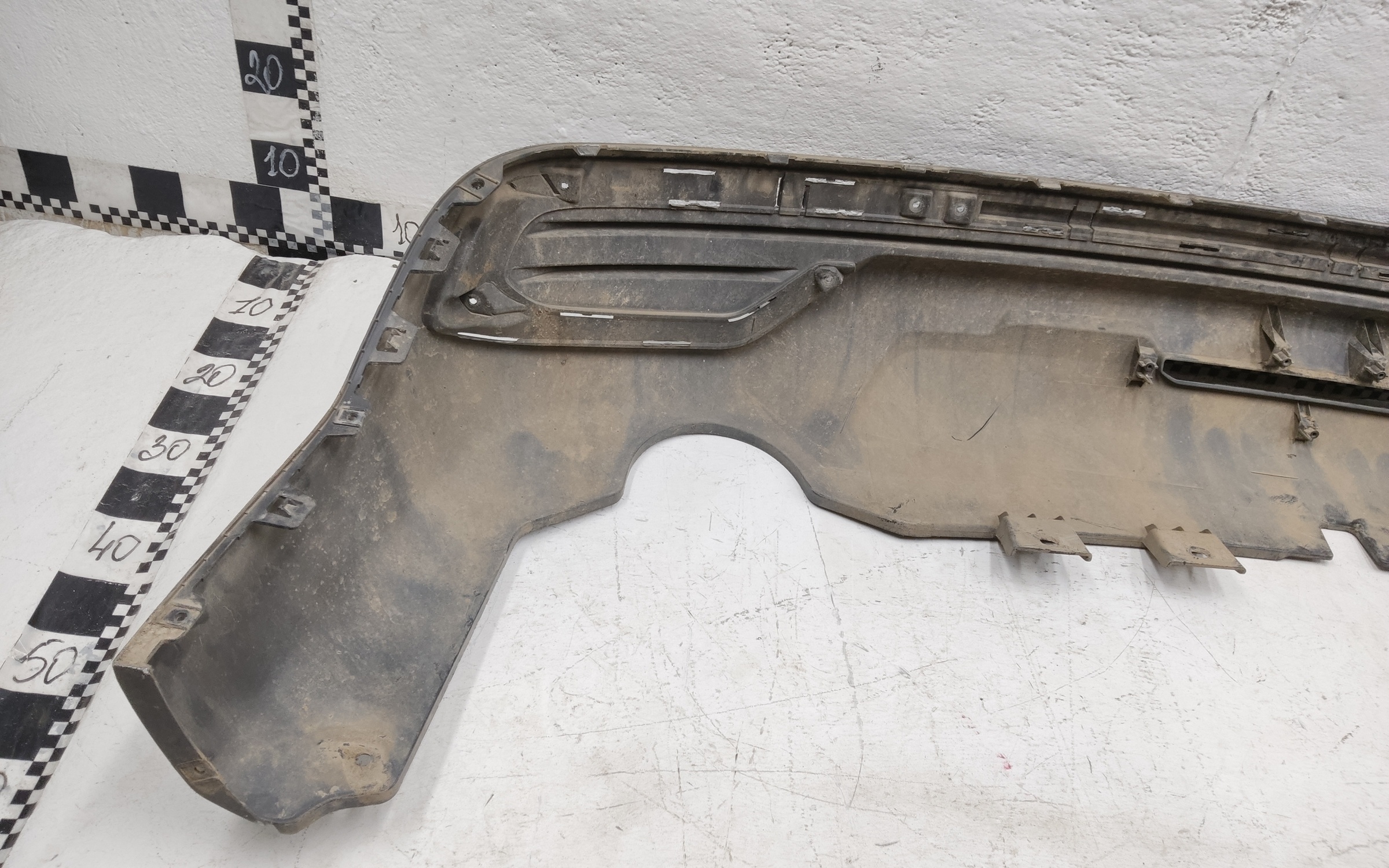 Юбка заднего бампера Haval M6 2