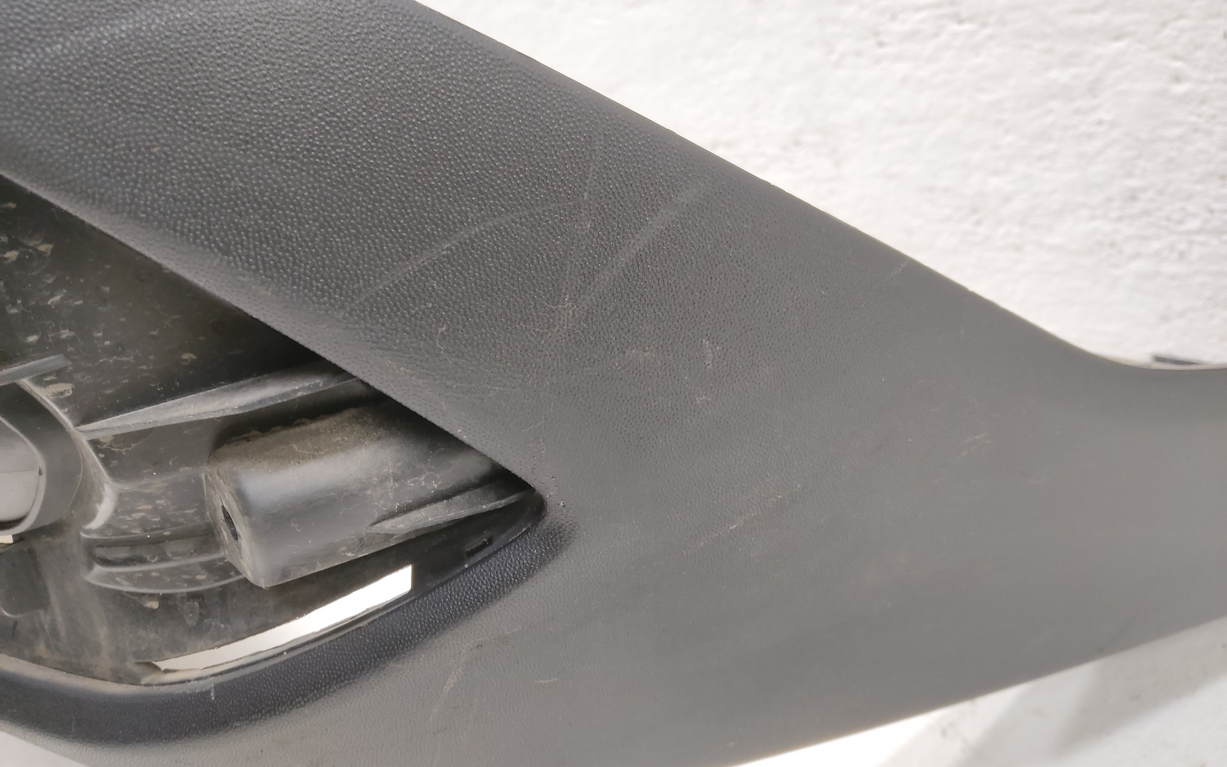 Юбка заднего бампера Haval M6 2