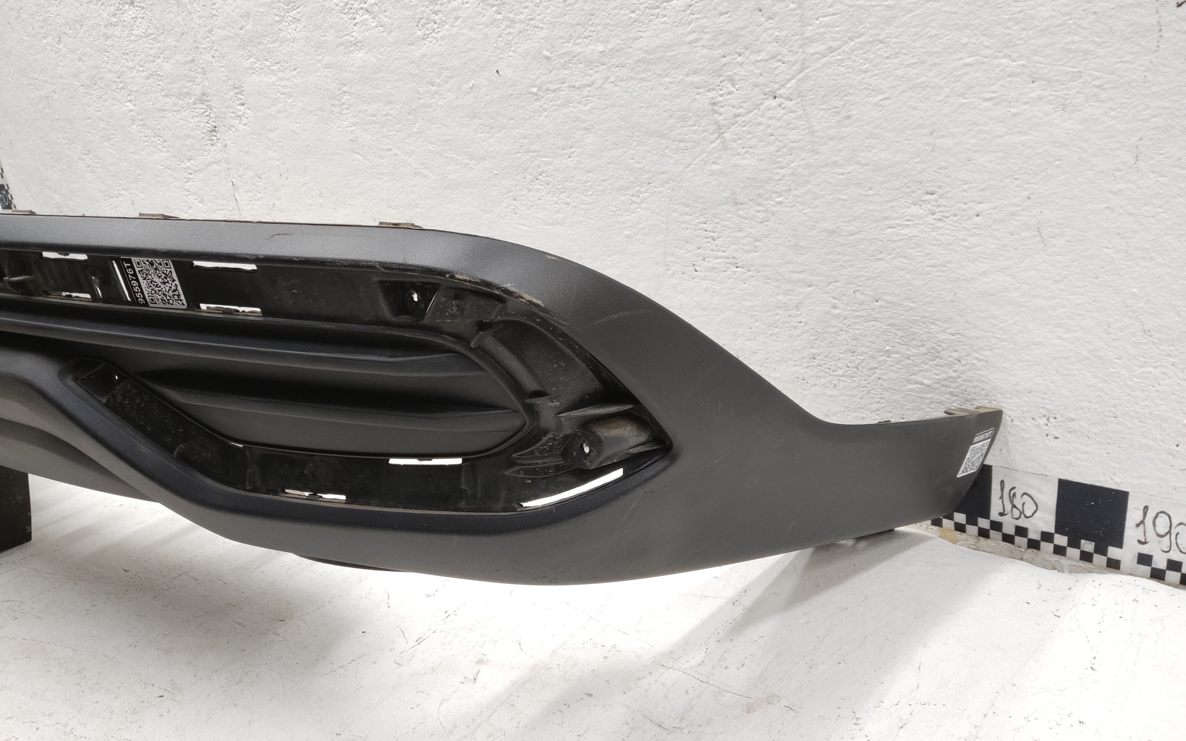 Юбка заднего бампера Haval M6 2