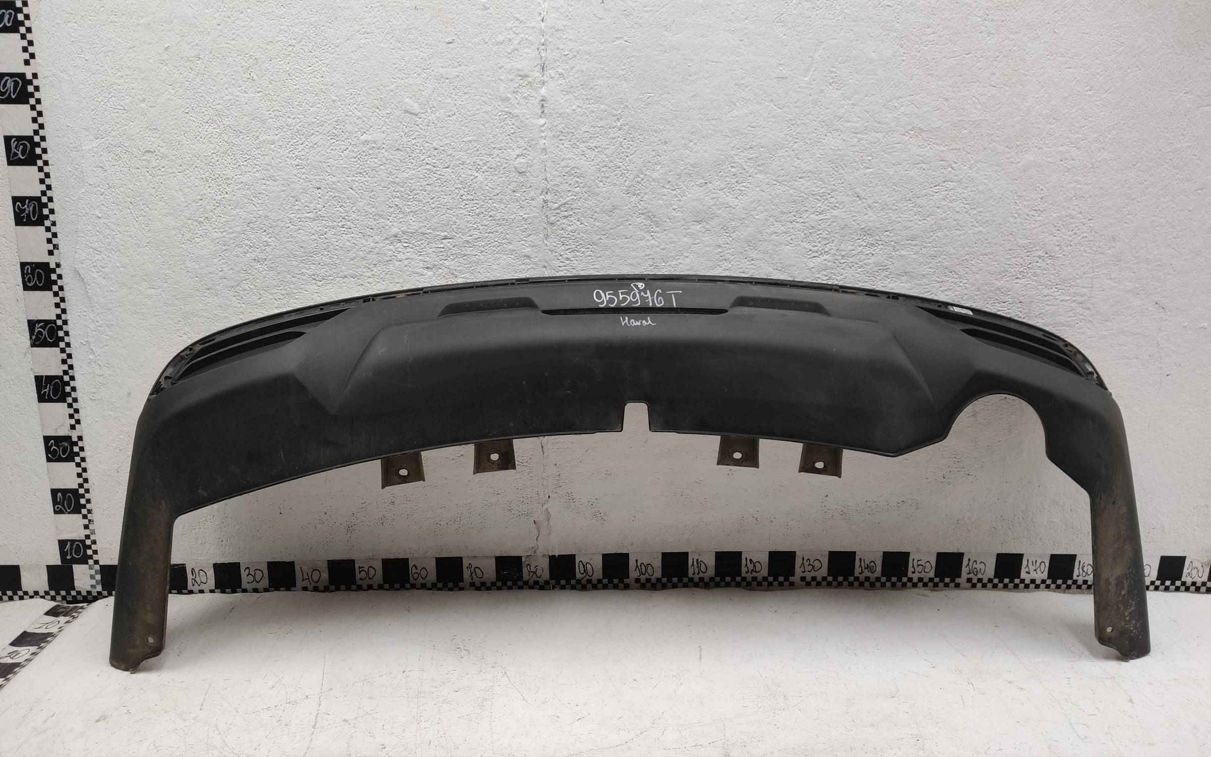 Юбка заднего бампера Haval M6 2