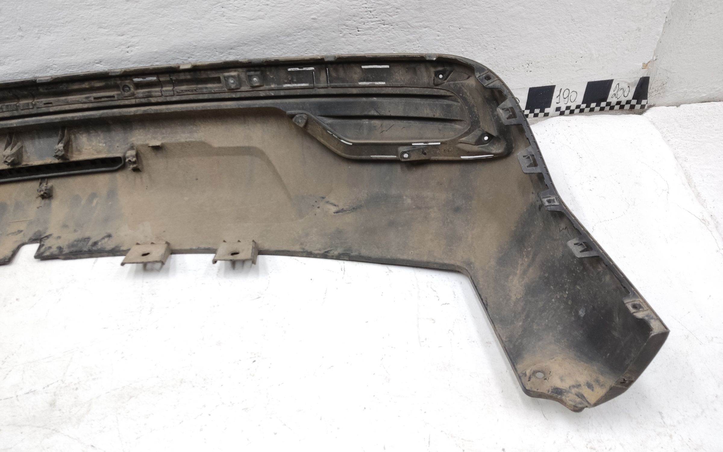 Юбка заднего бампера Haval M6 2