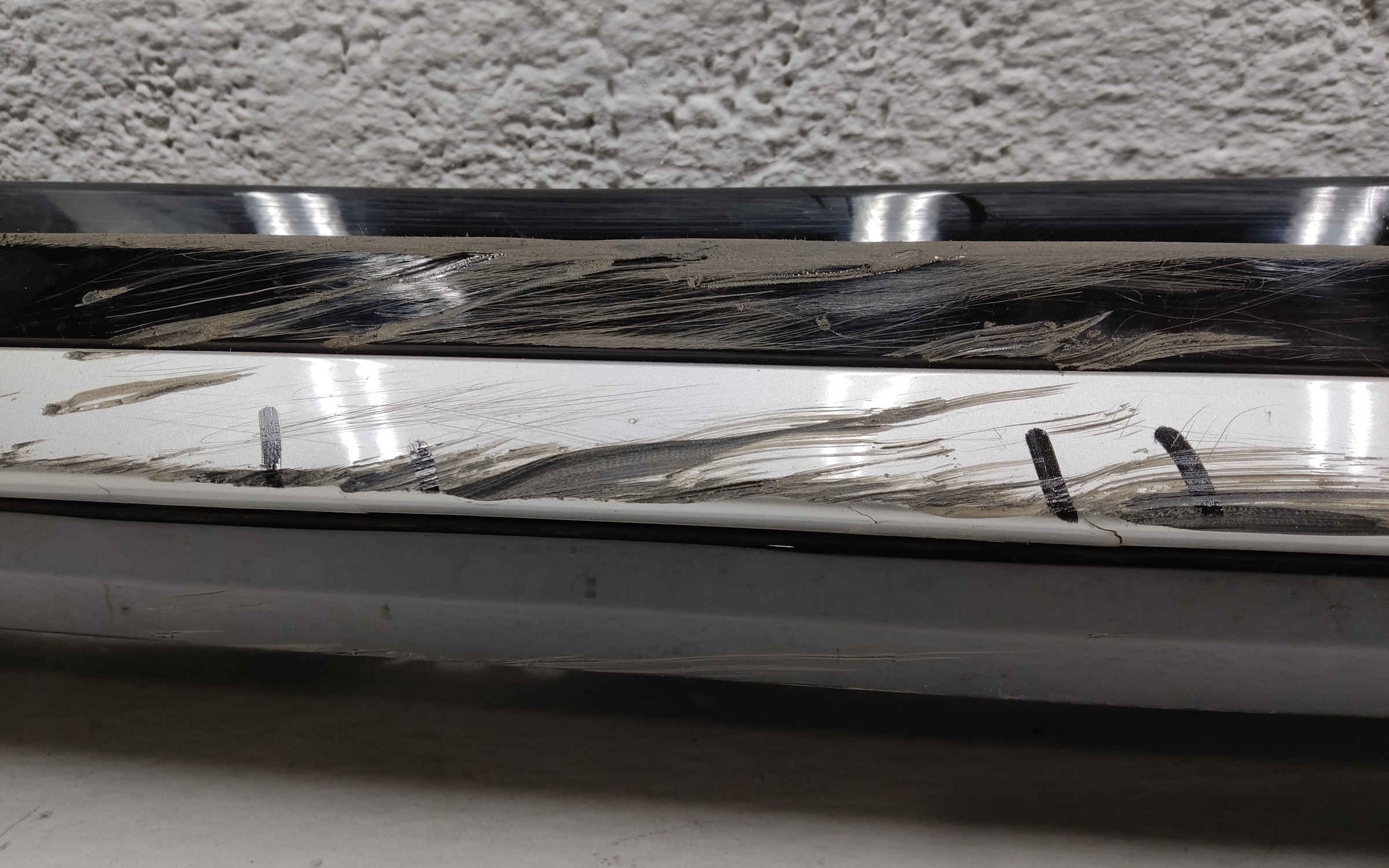 Накладка порога правого Chery Arrizo 8