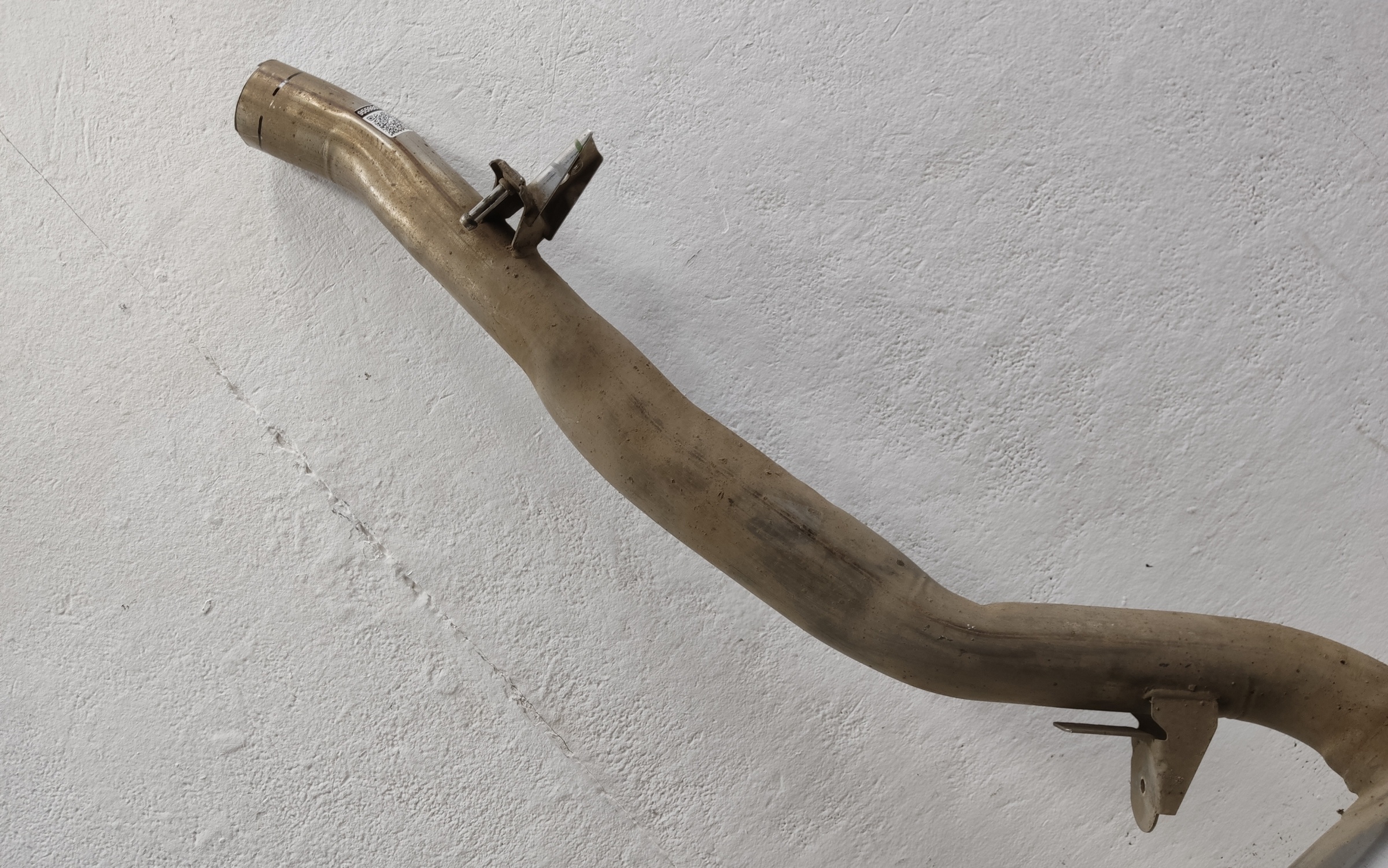 Глушитель задняя часть BMW X7 G07