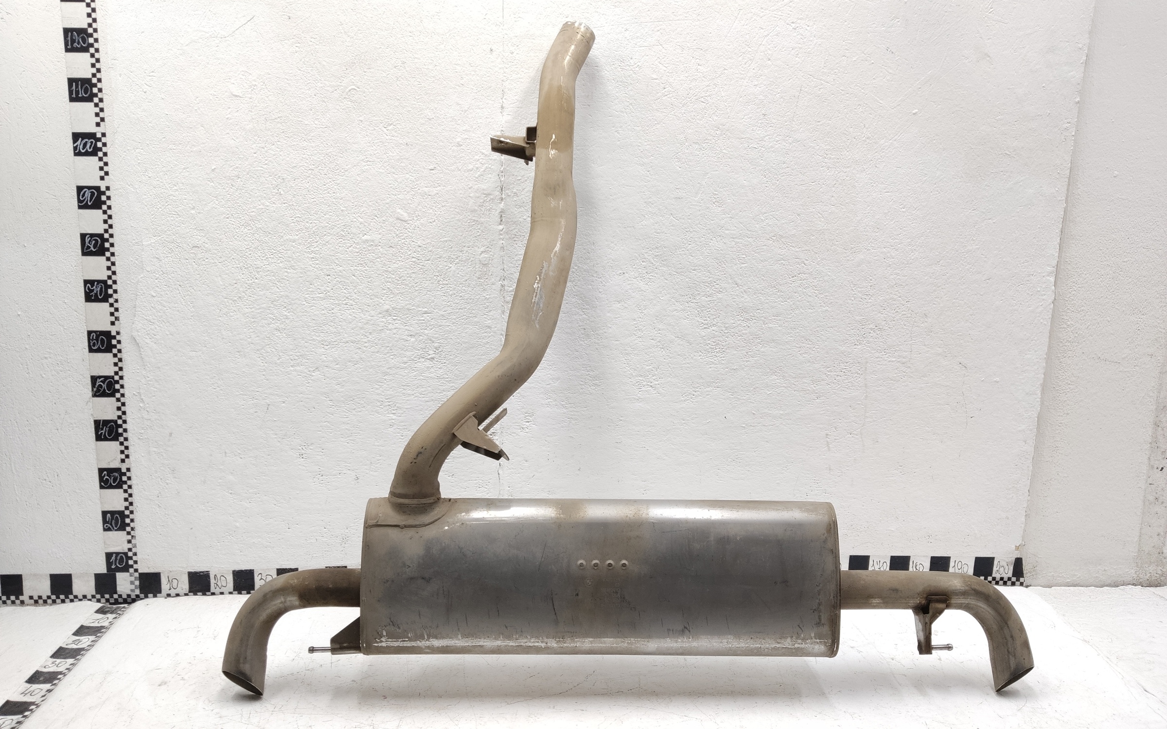 Глушитель задняя часть BMW X7 G07