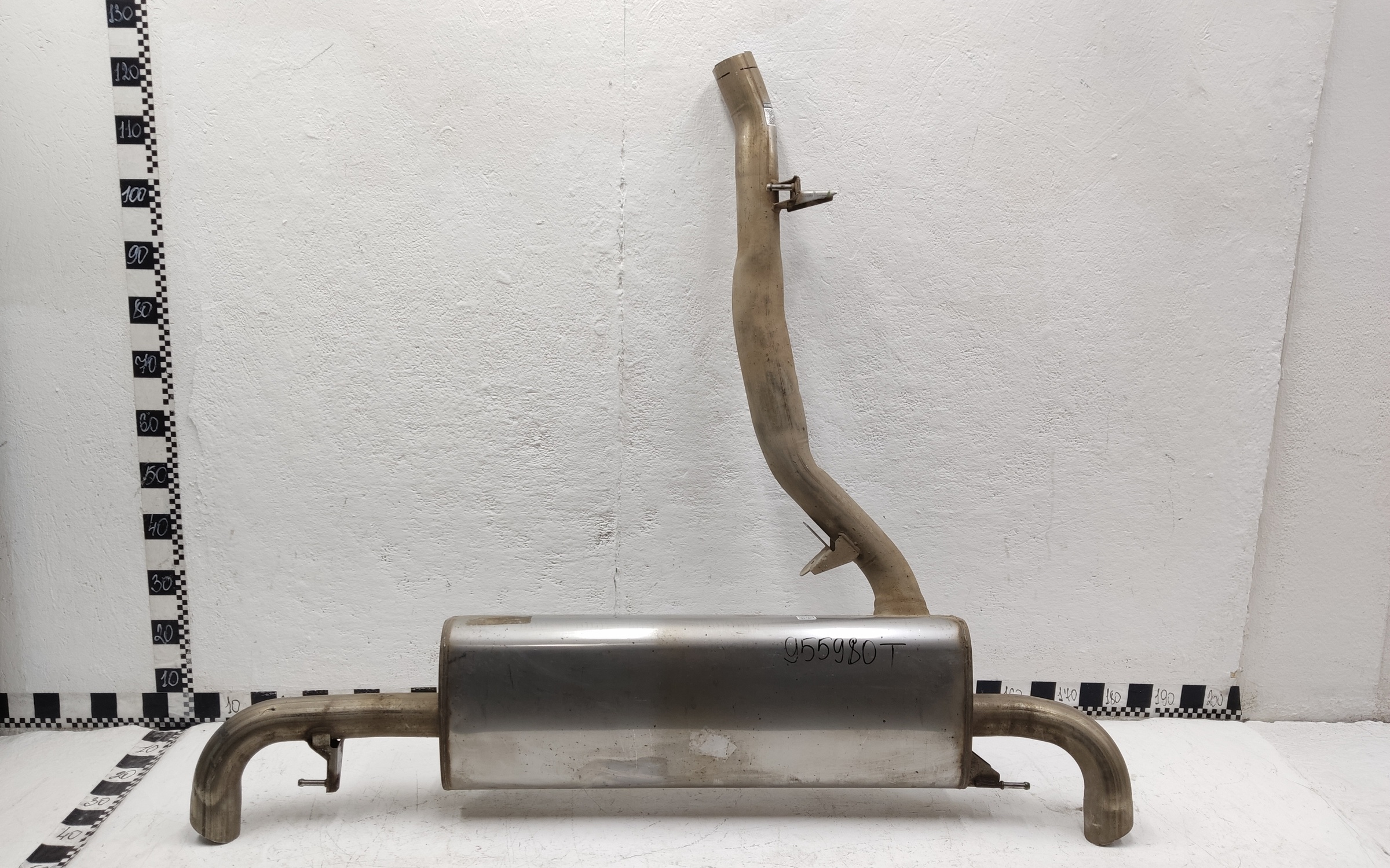 Глушитель задняя часть BMW X7 G07