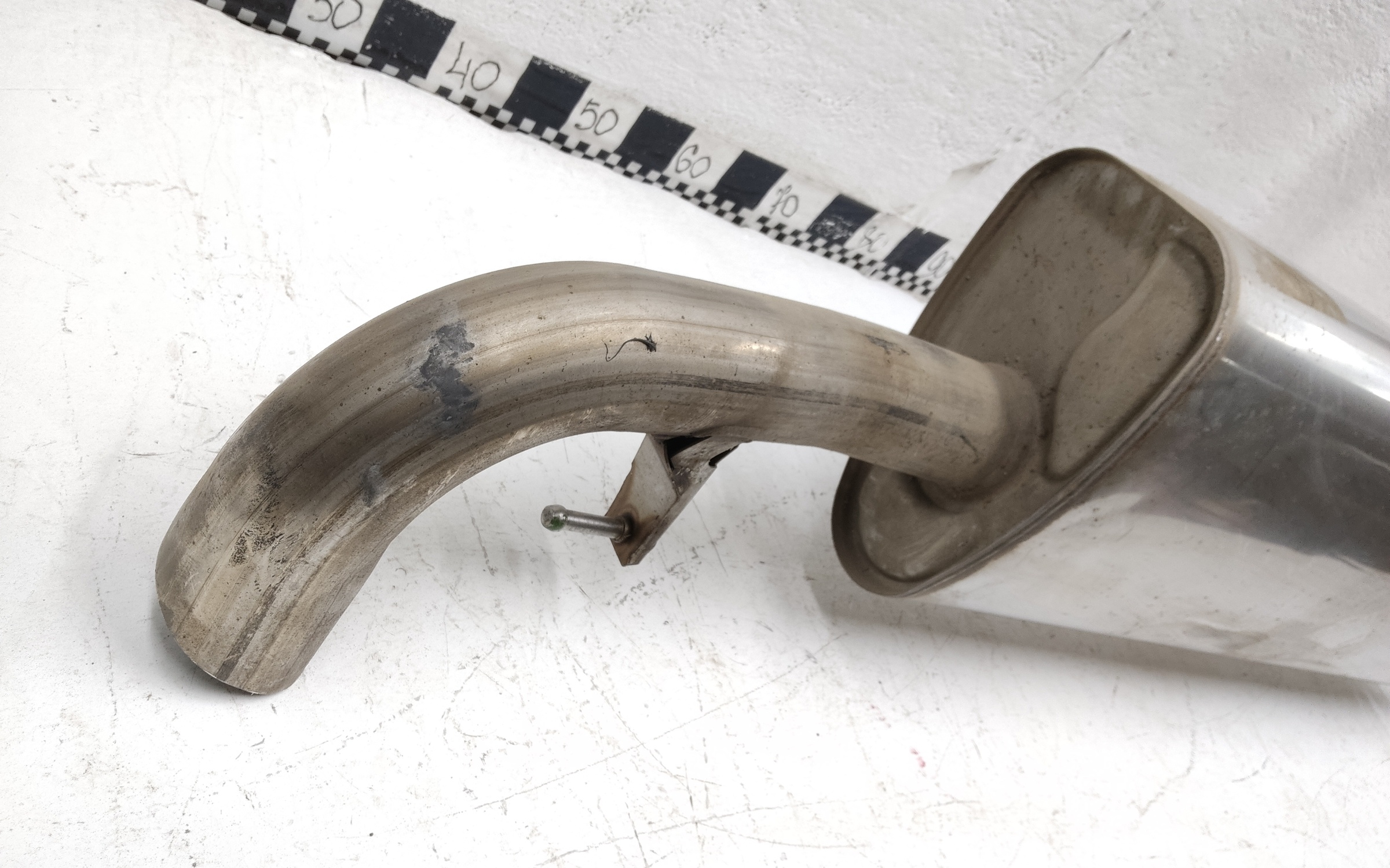 Глушитель задняя часть BMW X7 G07