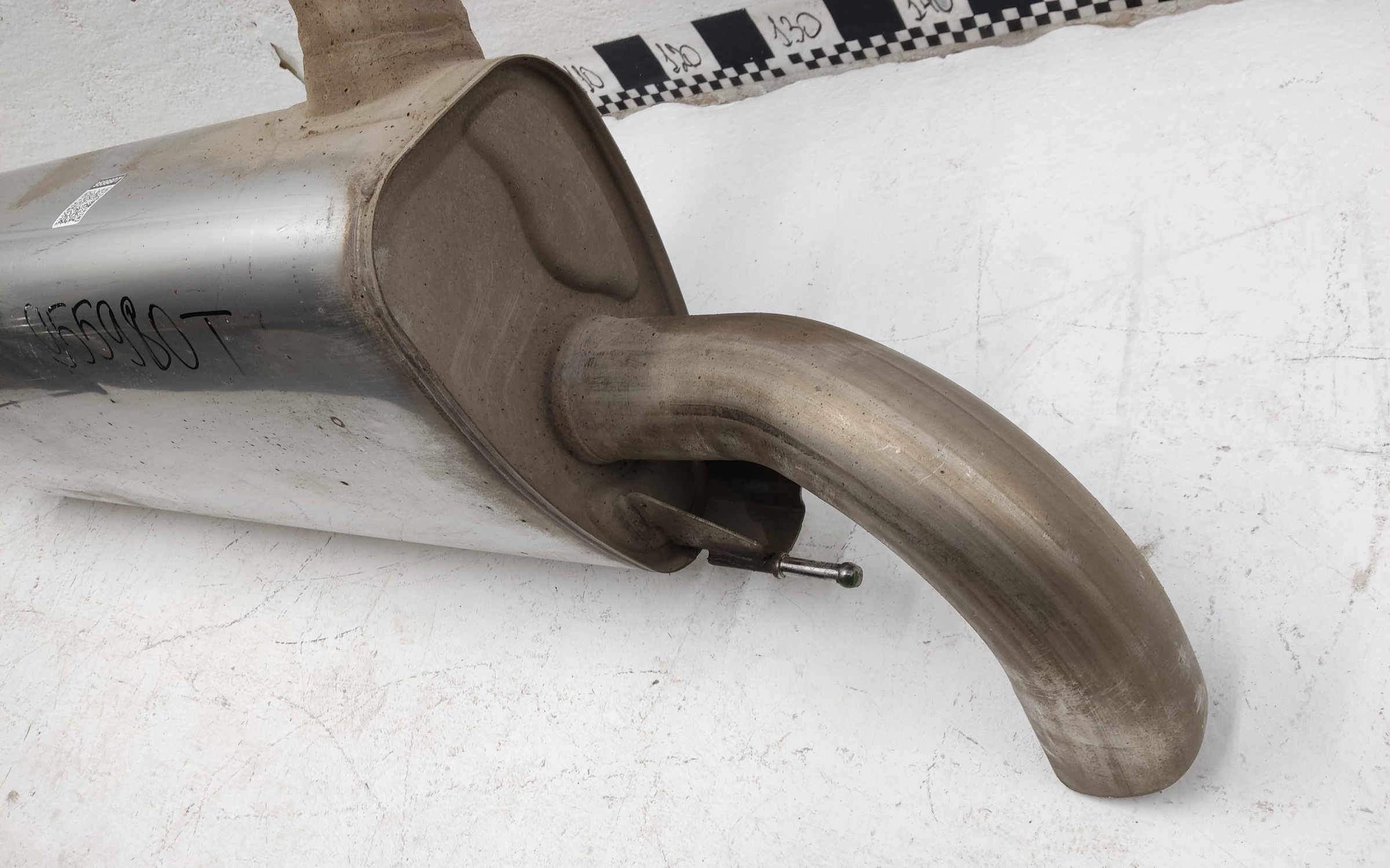 Глушитель задняя часть BMW X7 G07