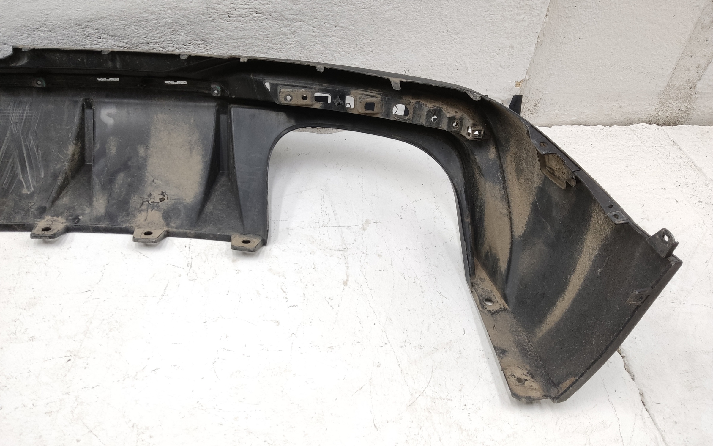 Юбка заднего бампера Haval F7 2