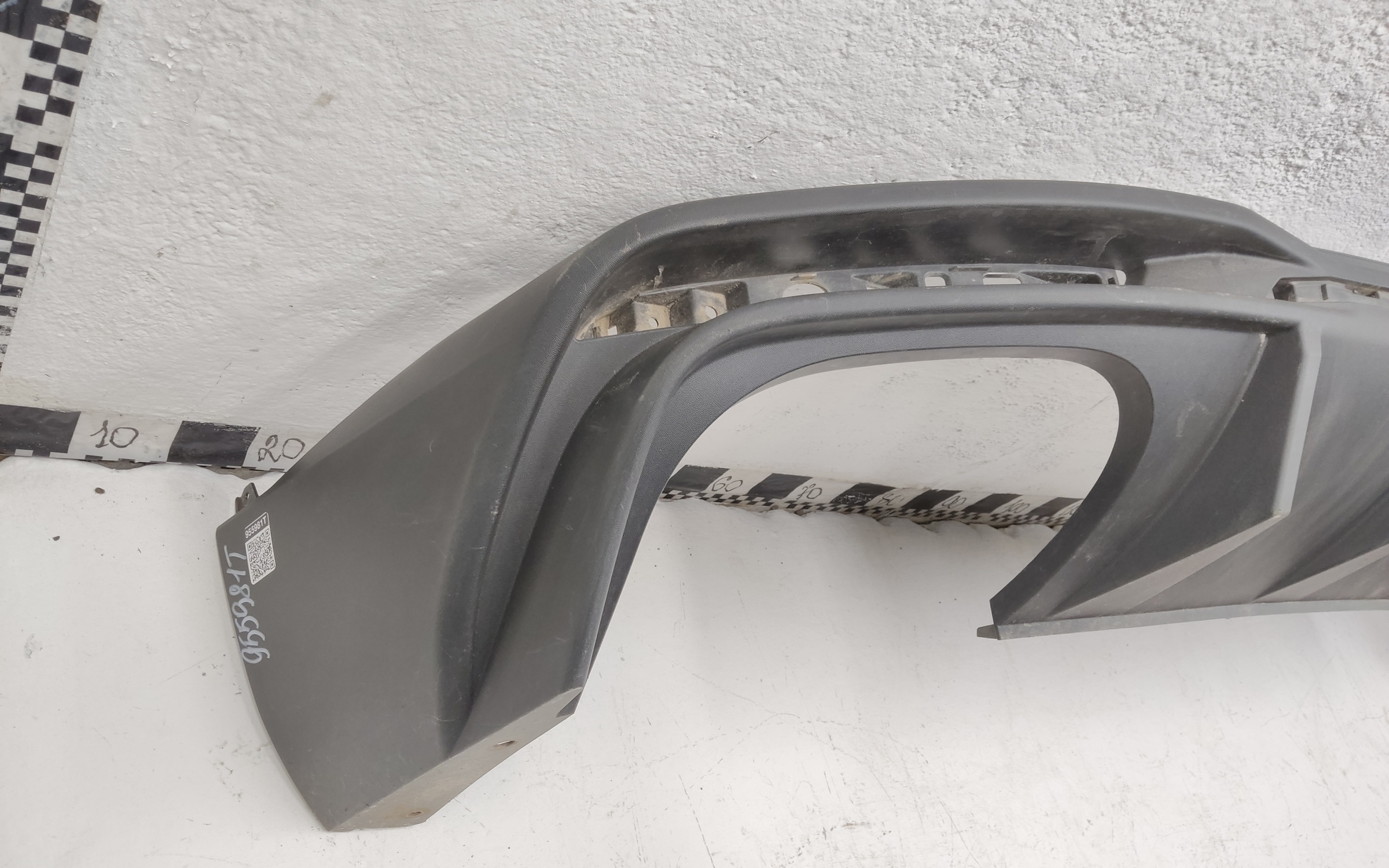 Юбка заднего бампера Haval F7 2