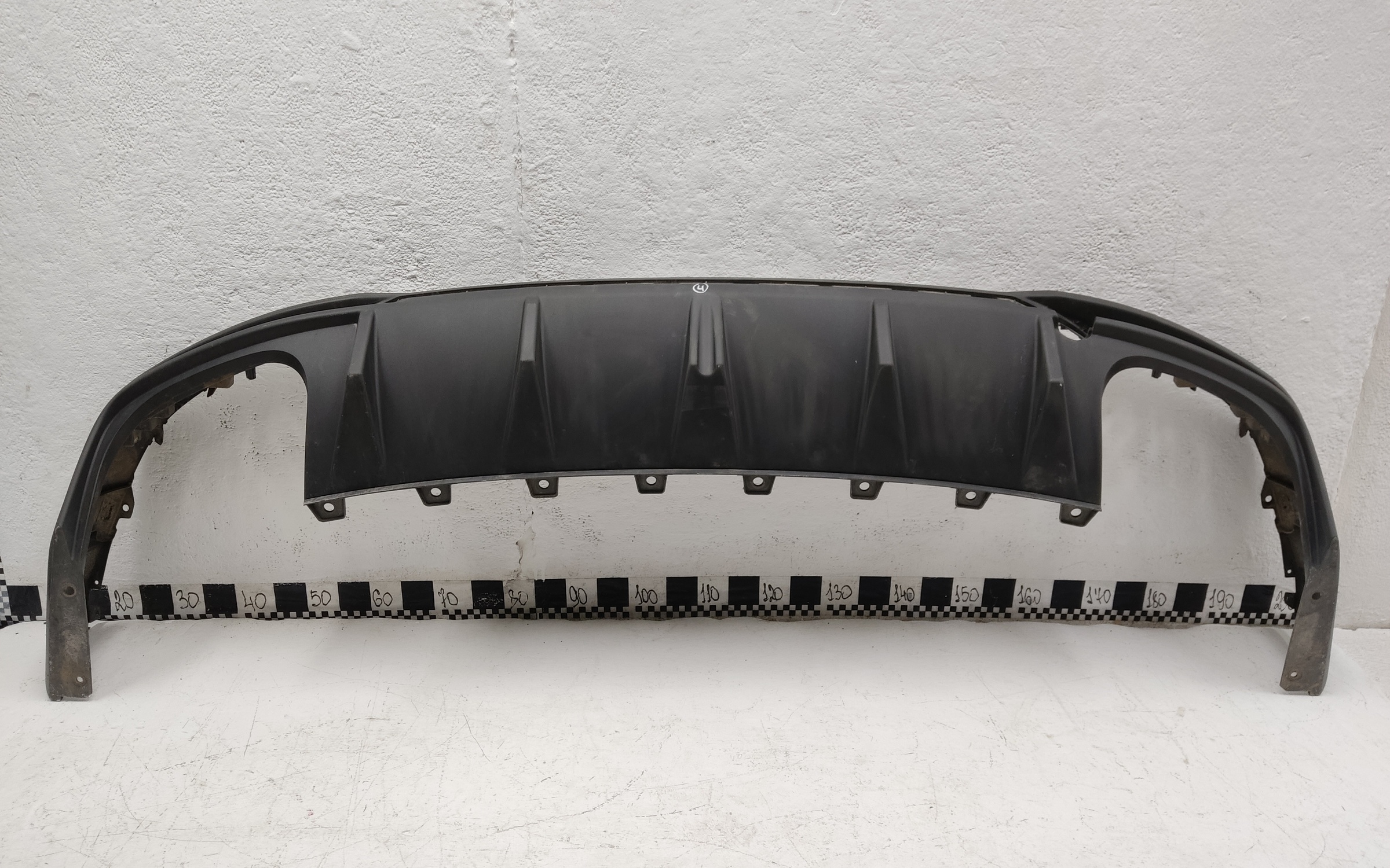 Юбка заднего бампера Haval F7 2