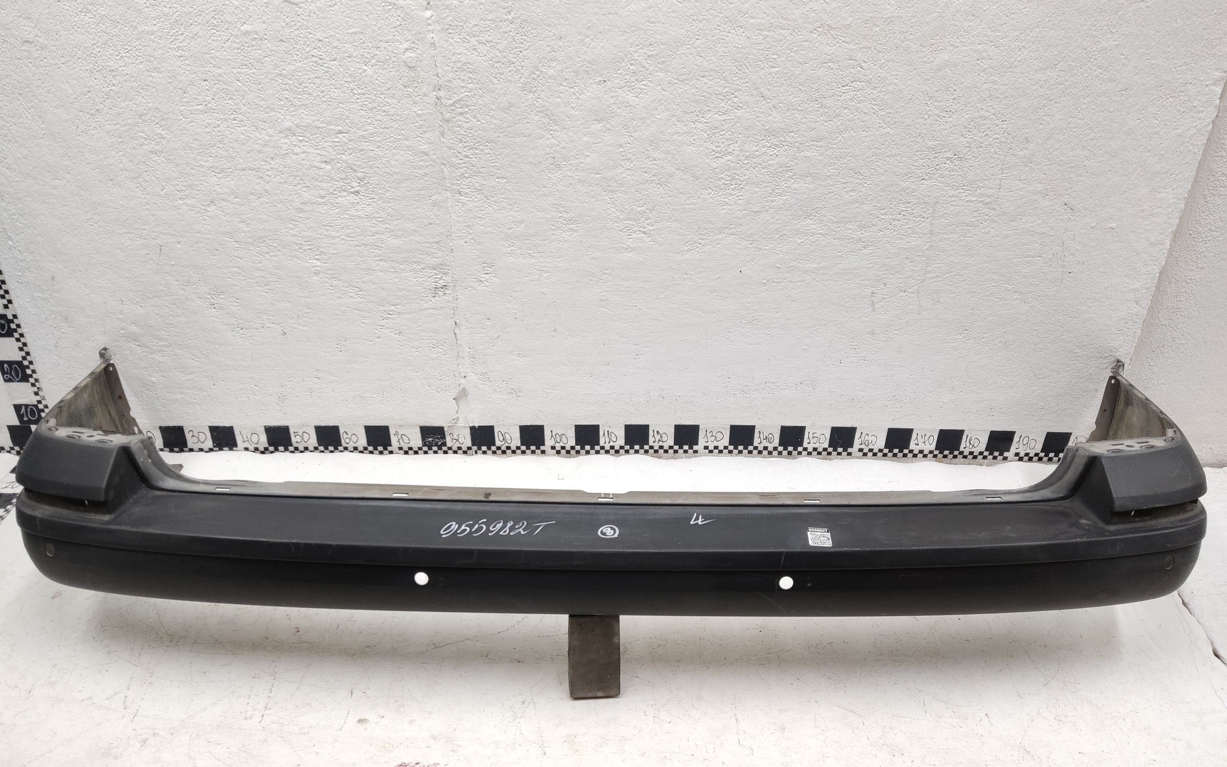 Бампер задний Volkswagen Transporter T6 неокрашиваемый