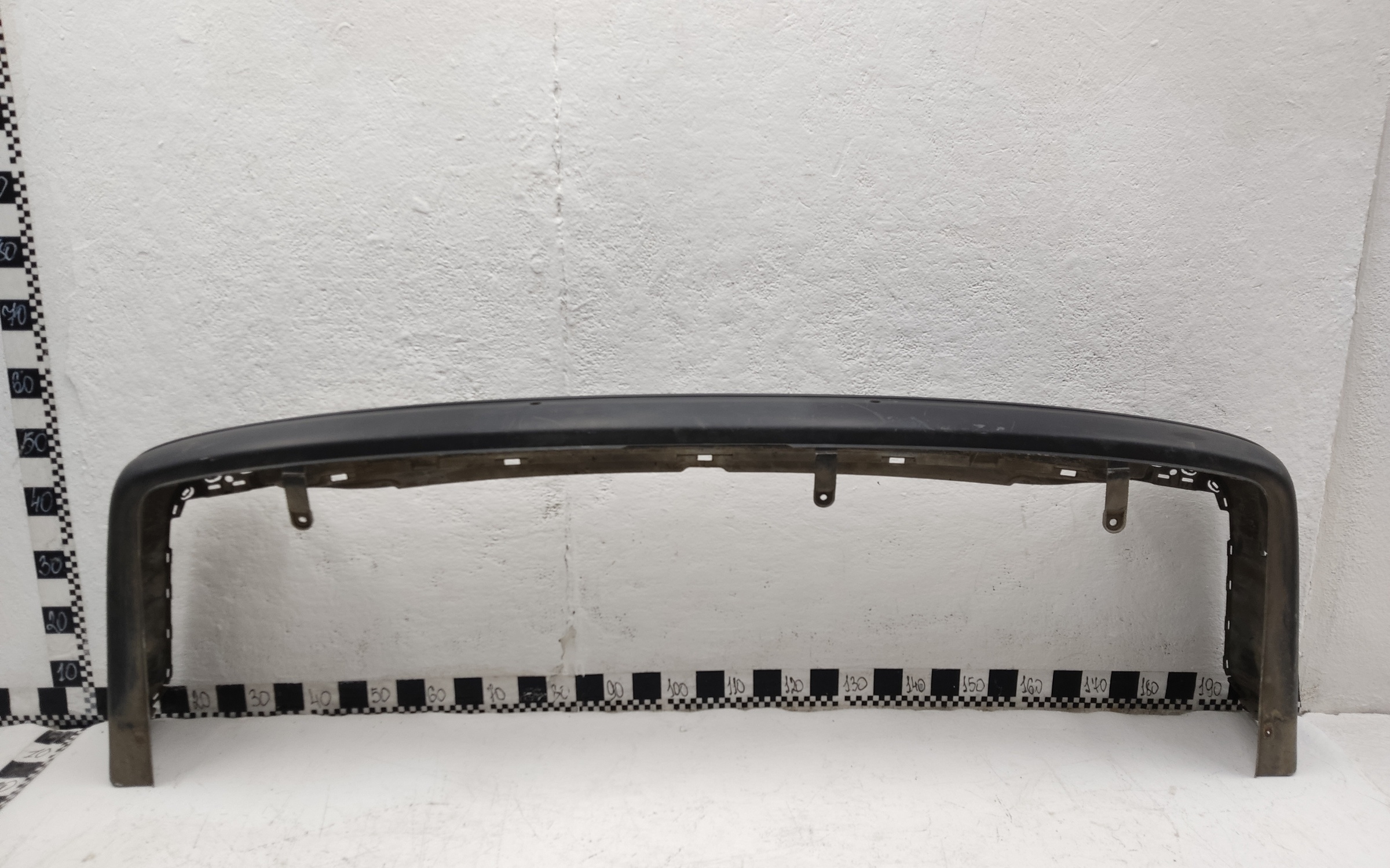 Бампер задний Volkswagen Transporter T6 неокрашиваемый