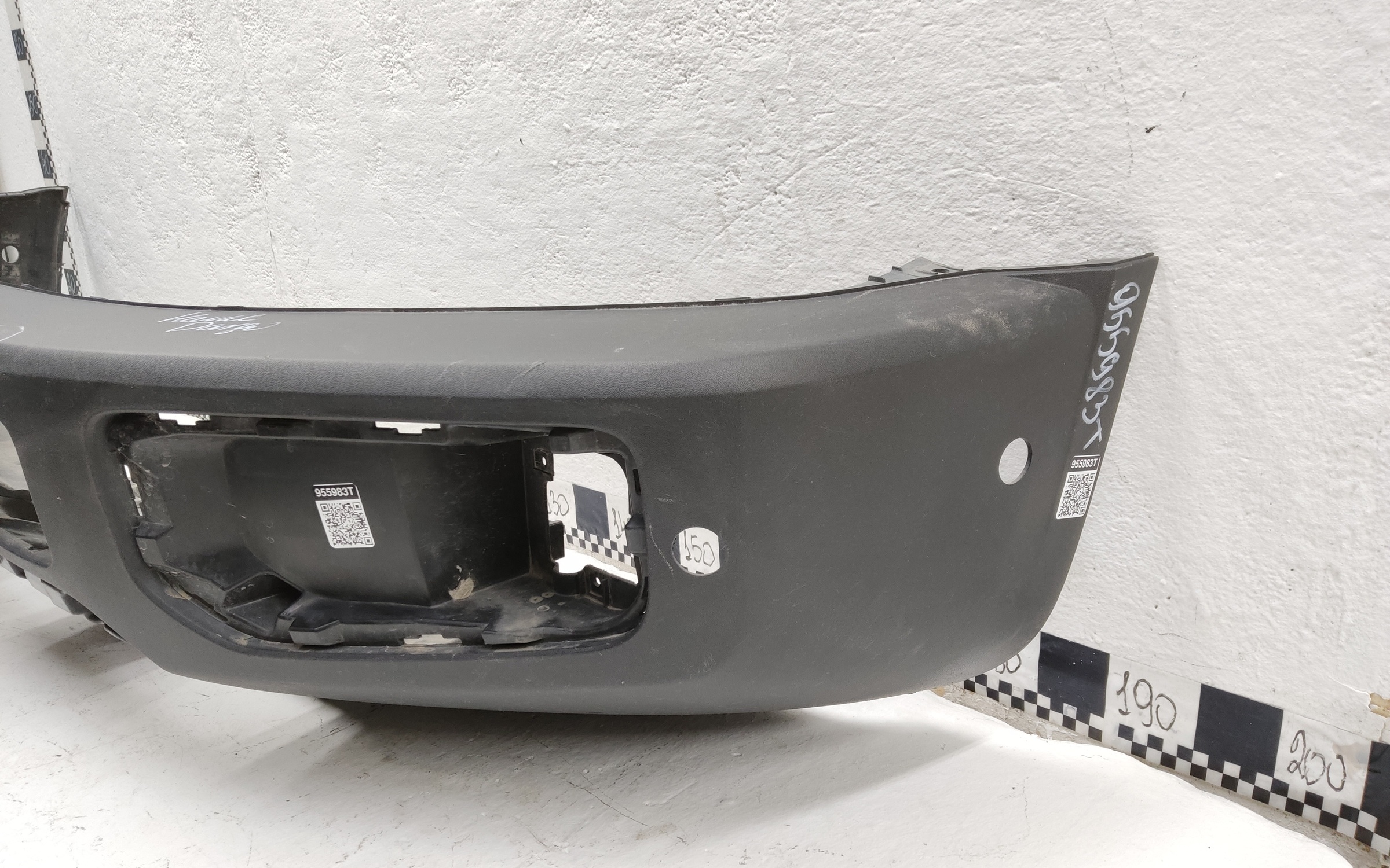 Бампер передний нижняя часть Haval Dargo