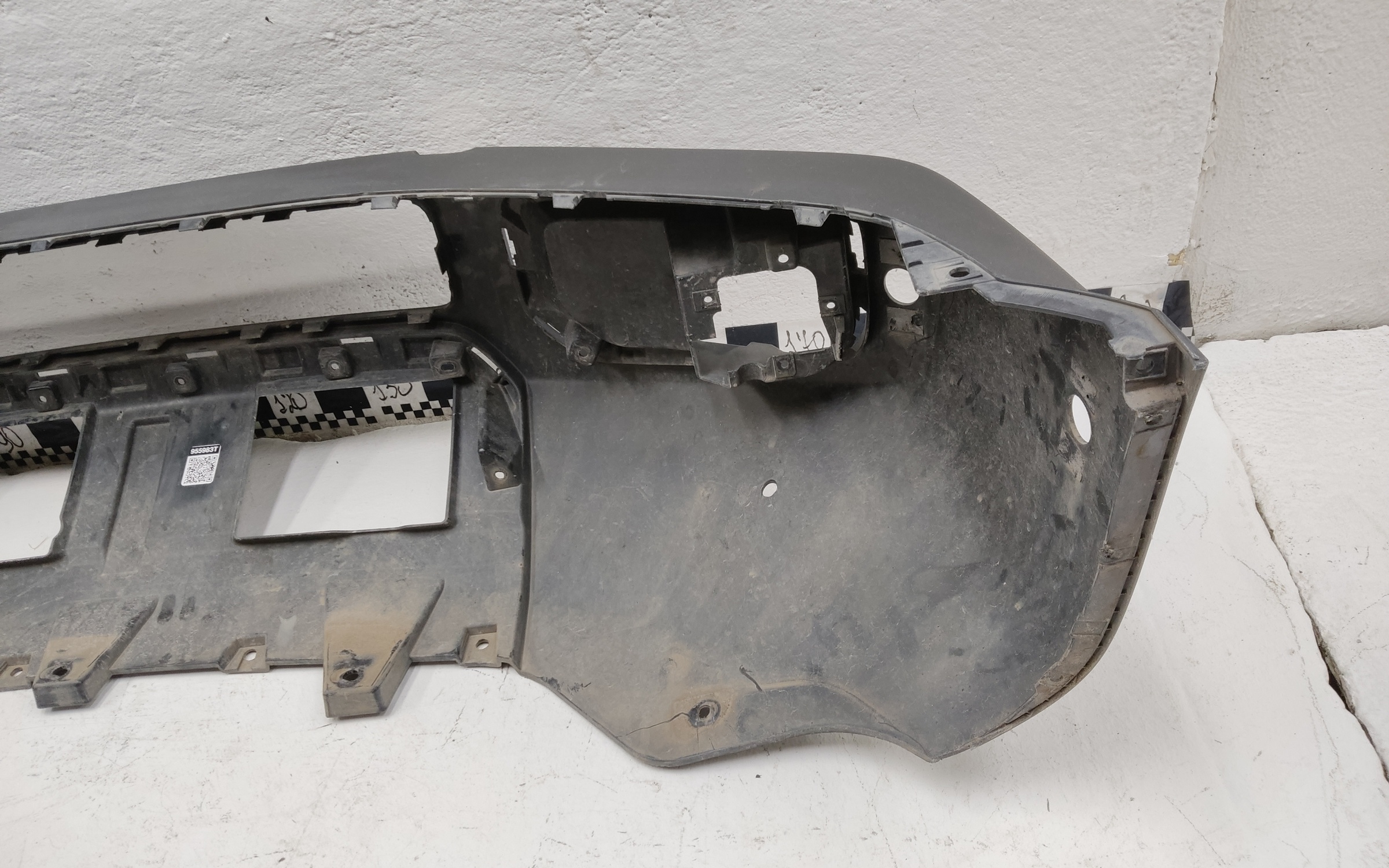 Бампер передний нижняя часть Haval Dargo