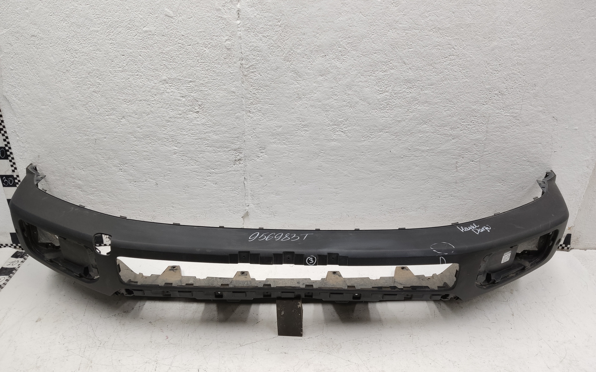 Бампер передний нижняя часть Haval Dargo