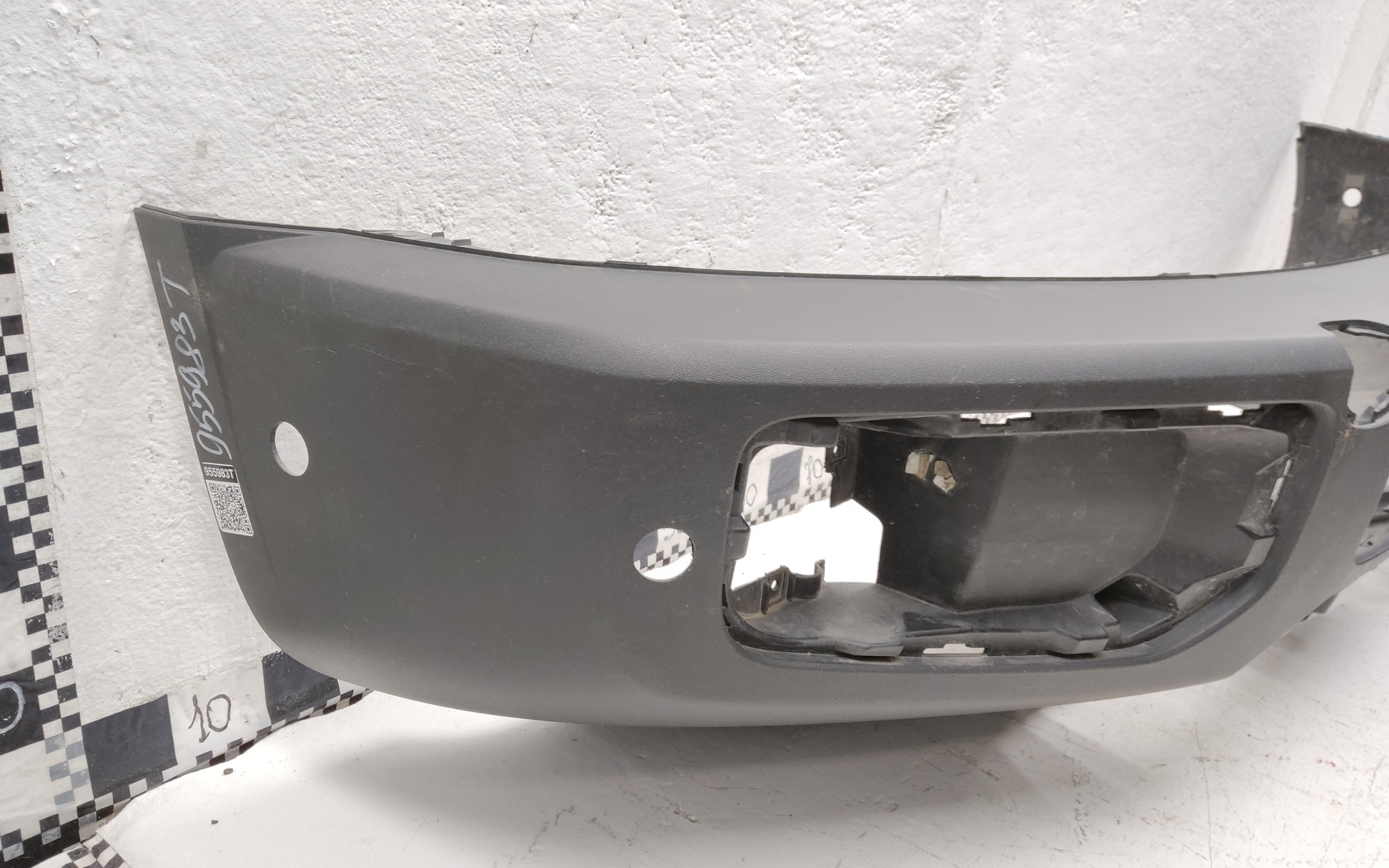 Бампер передний нижняя часть Haval Dargo