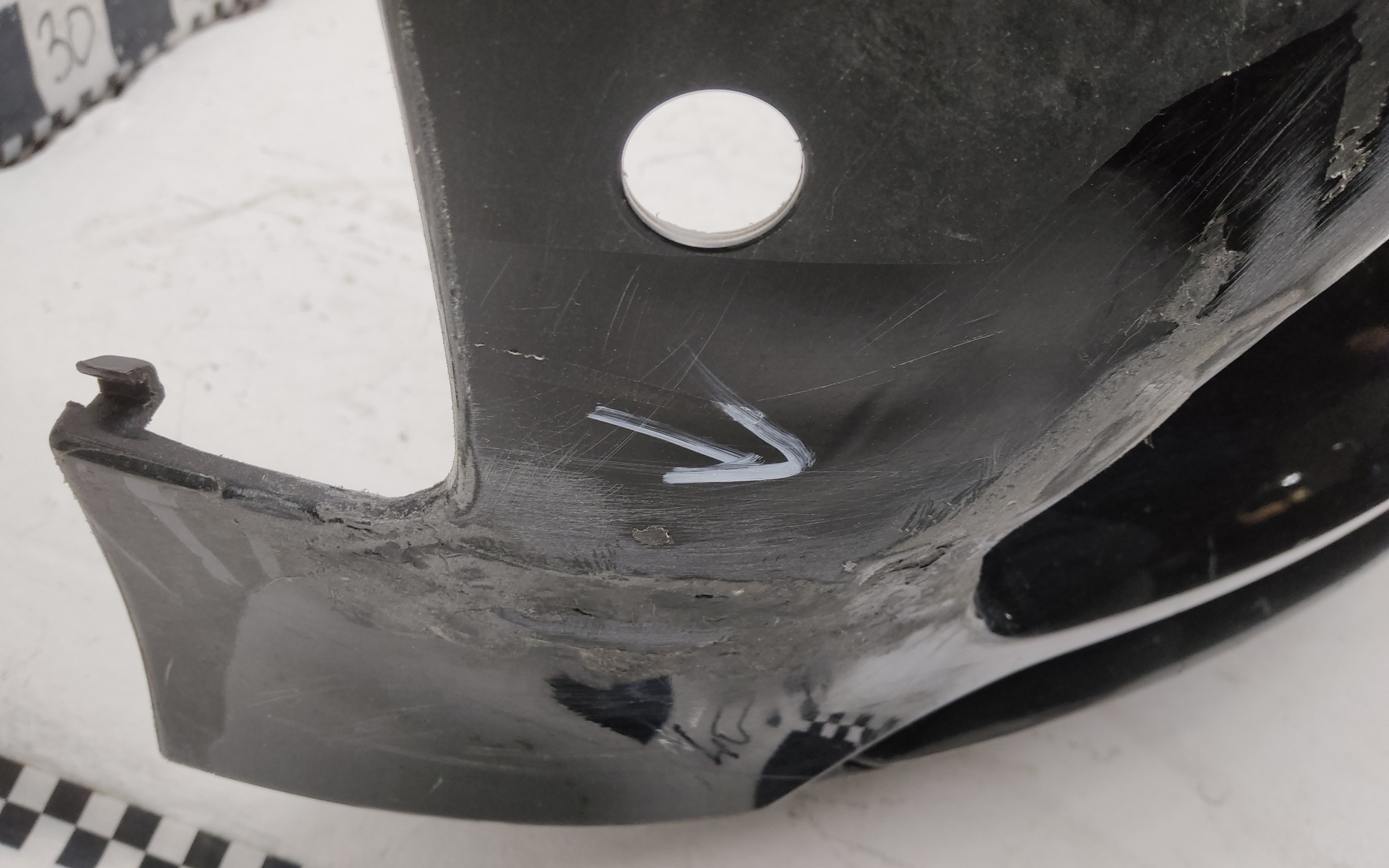 Бампер передний Mercedes-Benz GLC-klasse X167 AMG