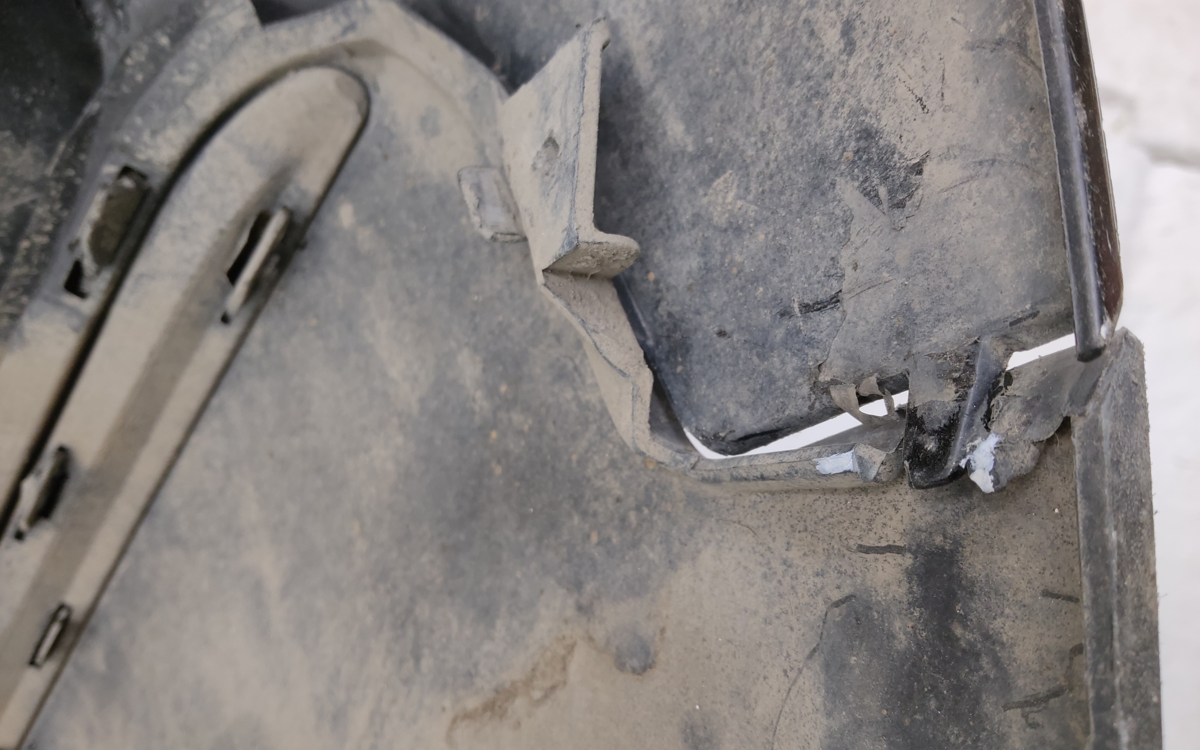 Бампер передний Mercedes-Benz GLC-klasse X167 AMG