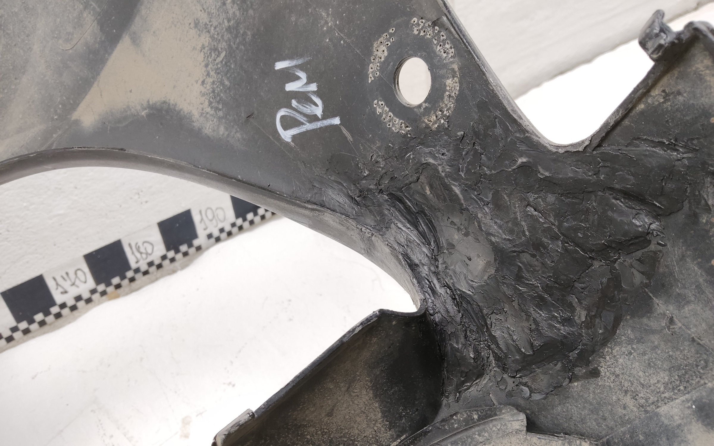 Бампер передний Mercedes-Benz GLC-klasse X167 AMG