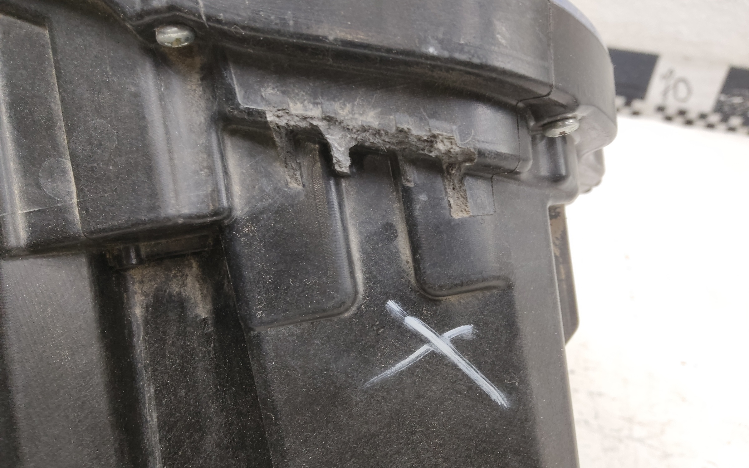 Фара передняя правая Haval H3 LED