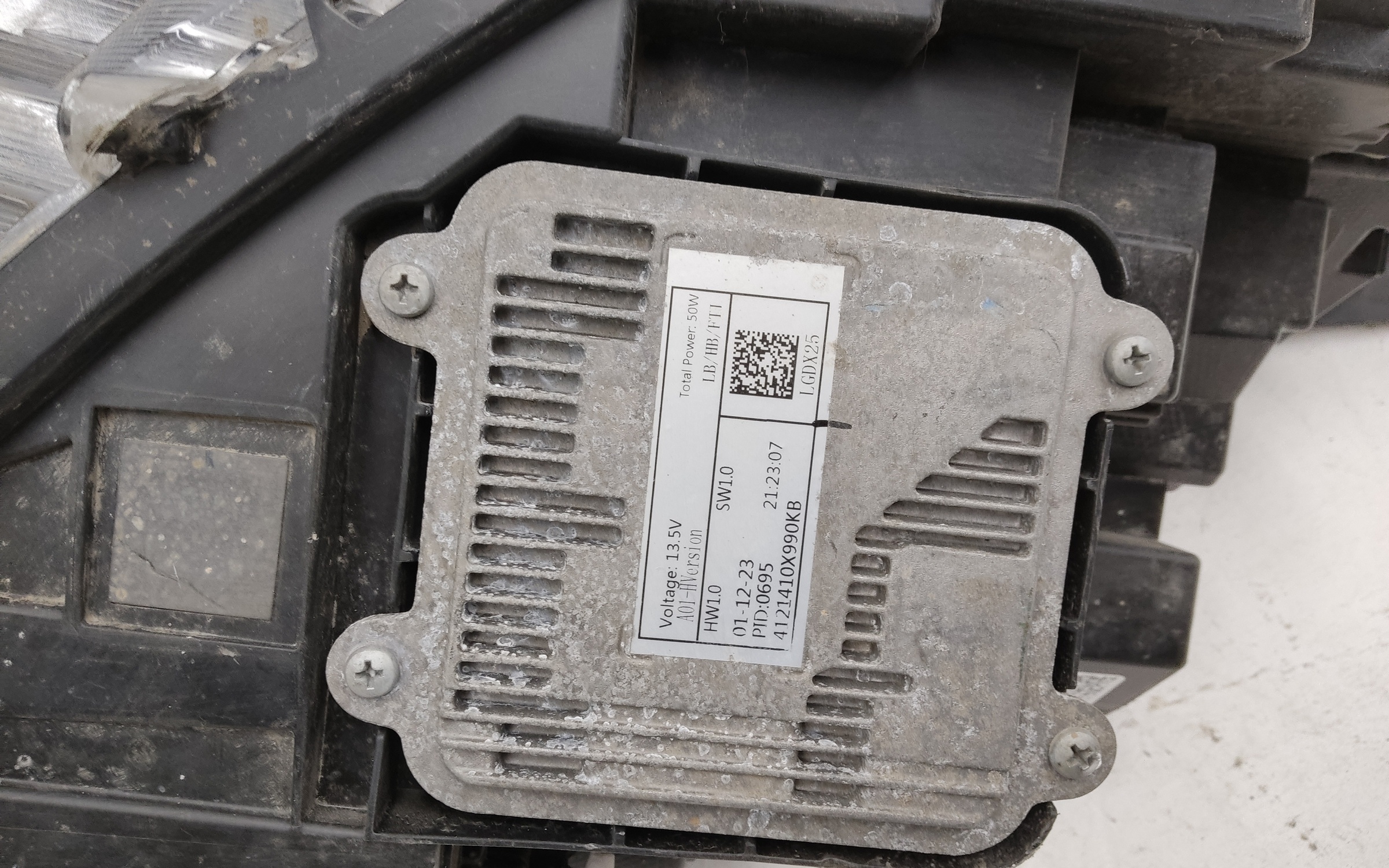 Фара передняя левая Haval Jolion LED