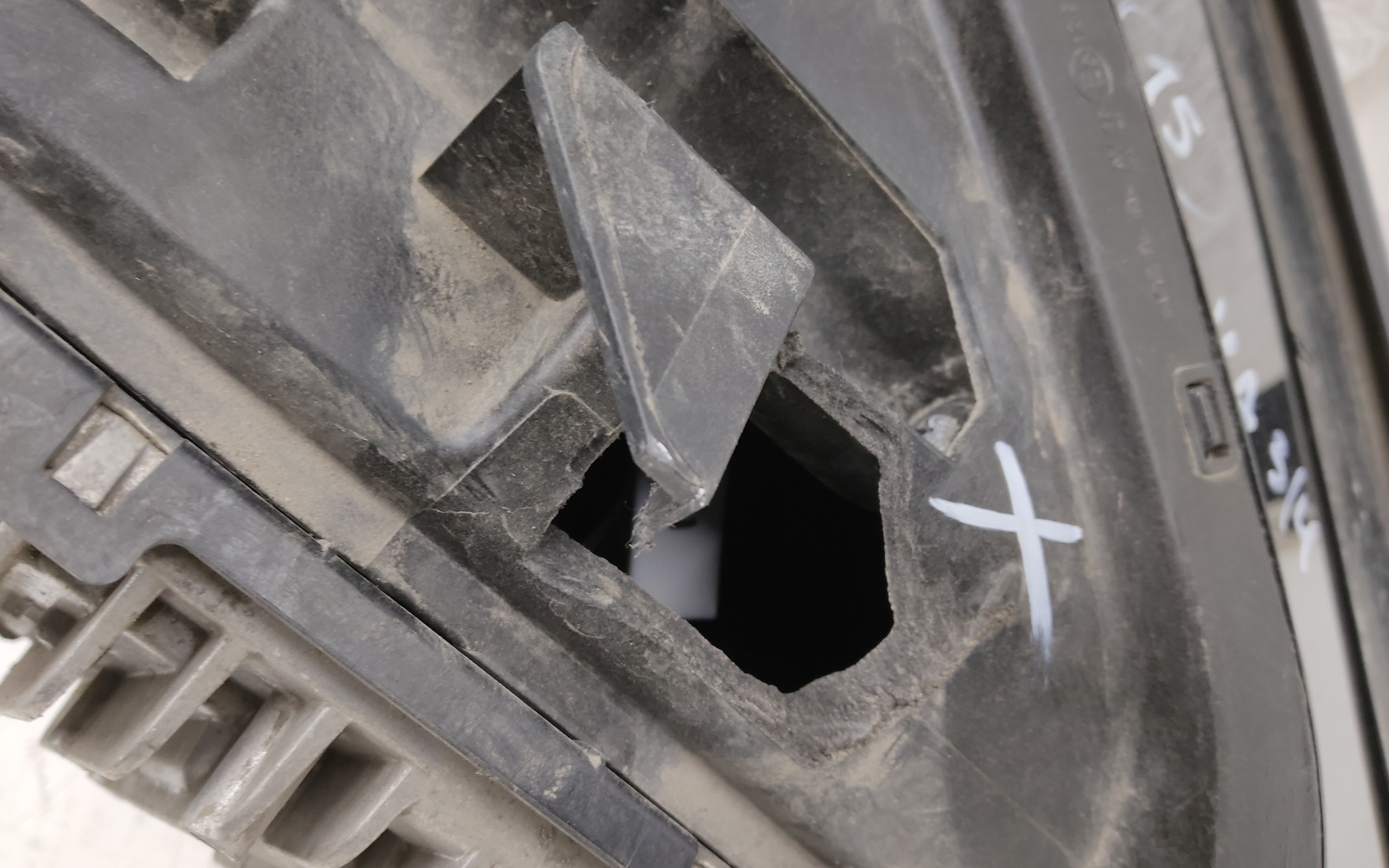 Фара передняя левая Geely Cityray LED