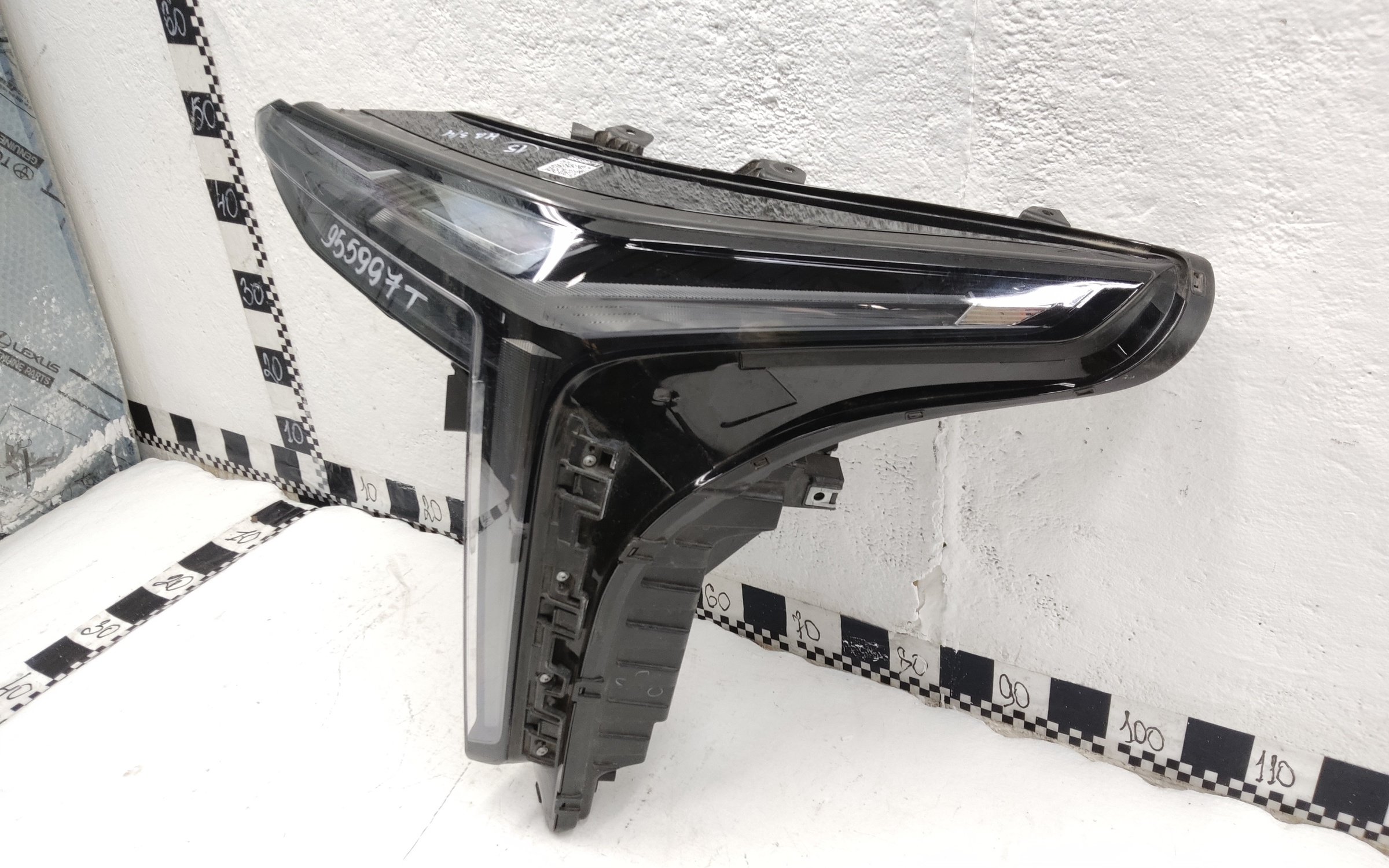 Фара передняя левая Geely Cityray LED