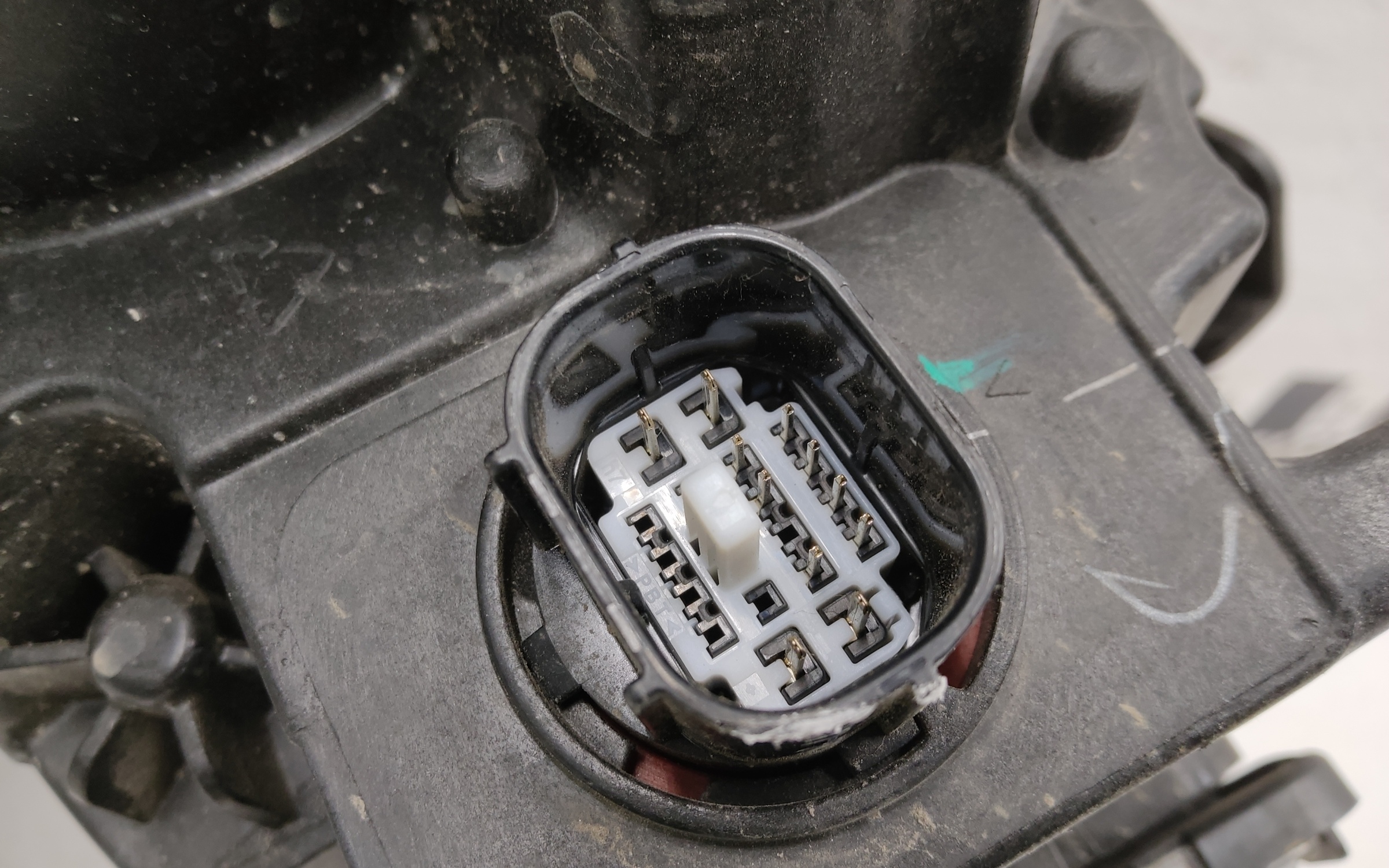 Фара передняя левая Geely Cityray LED