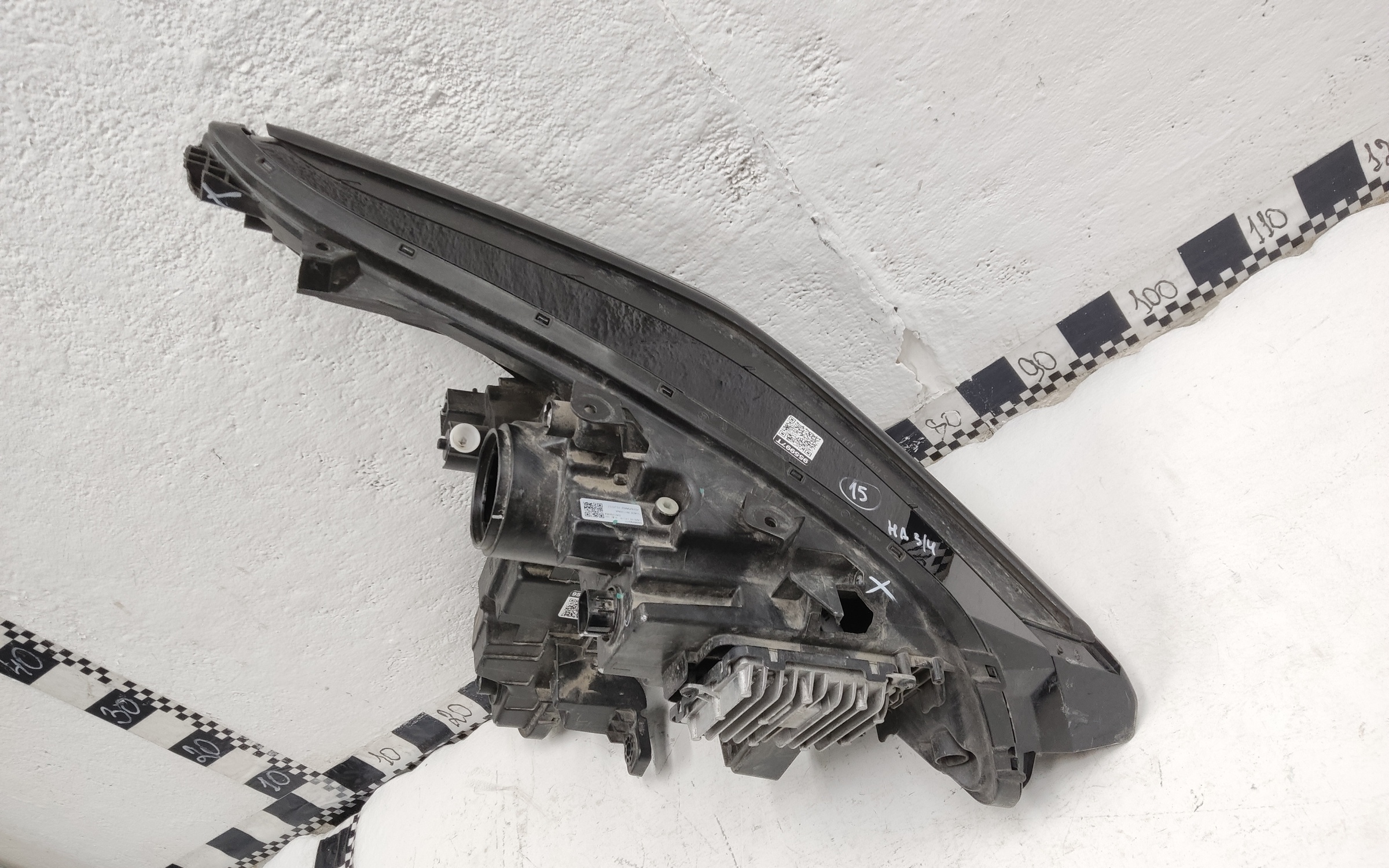 Фара передняя левая Geely Cityray LED