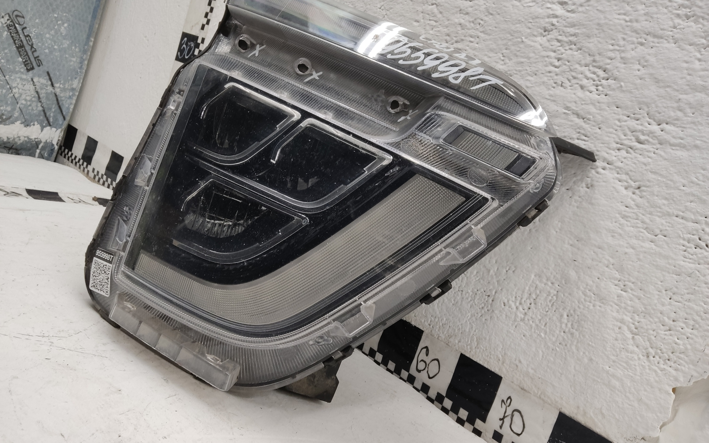 Фара передняя правая Hyundai Creta 2 LED