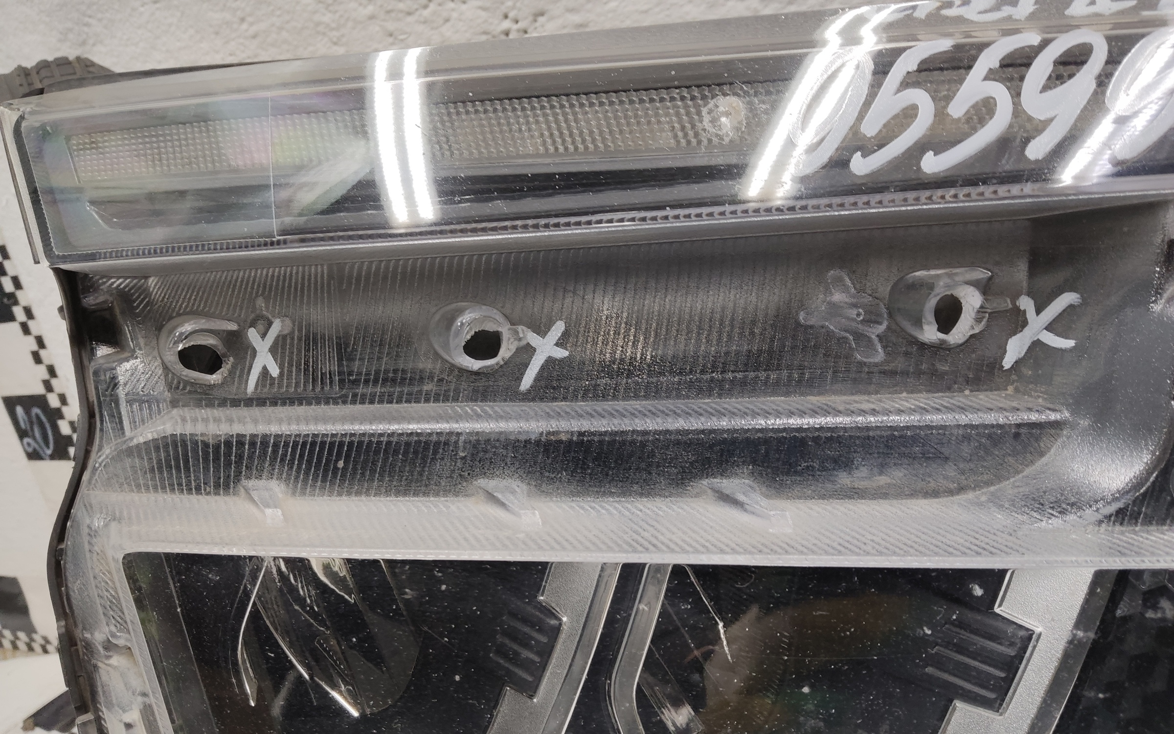 Фара передняя правая Hyundai Creta 2 LED