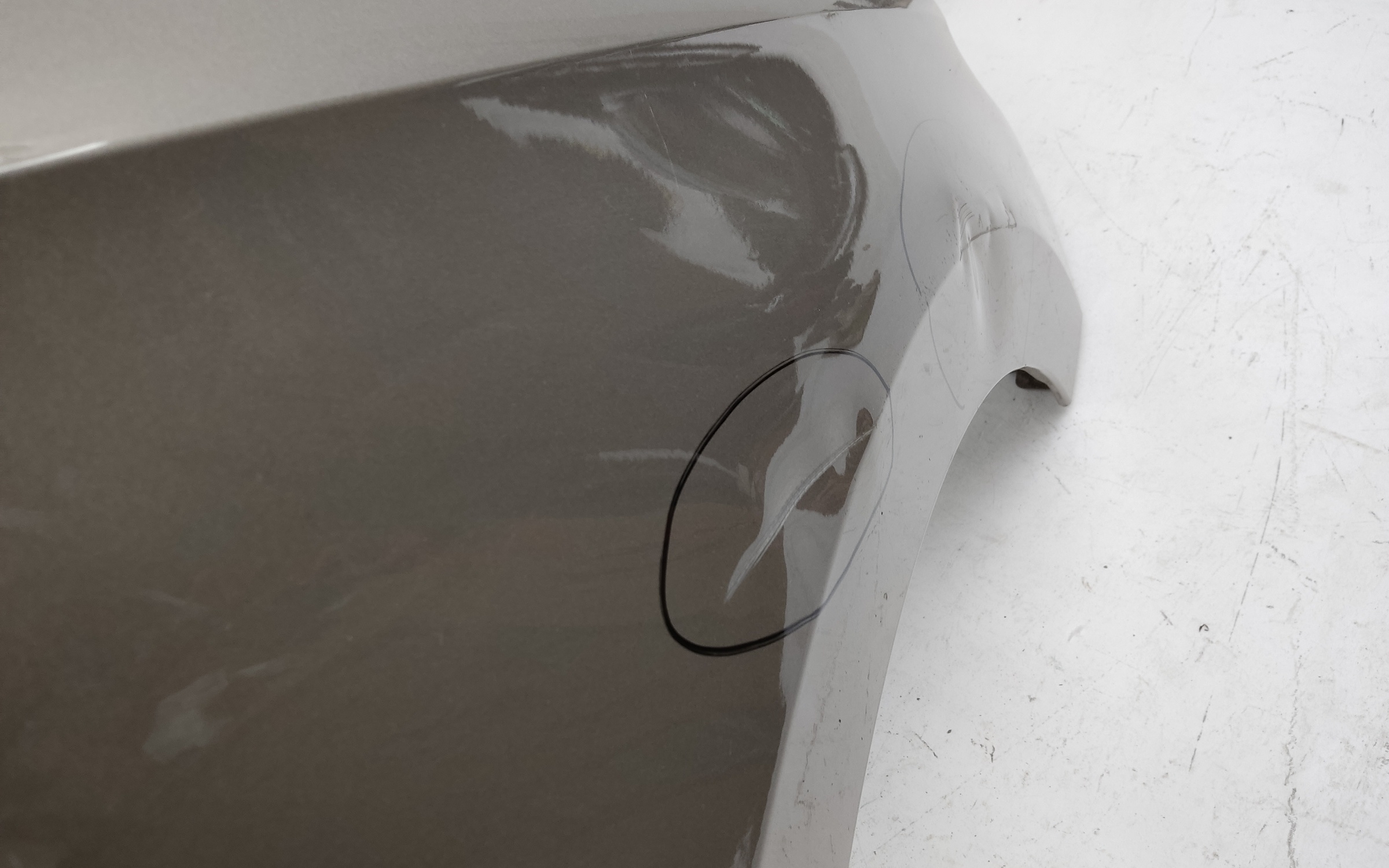 Крыло переднее правое Volkswagen Polo 6 Liftback