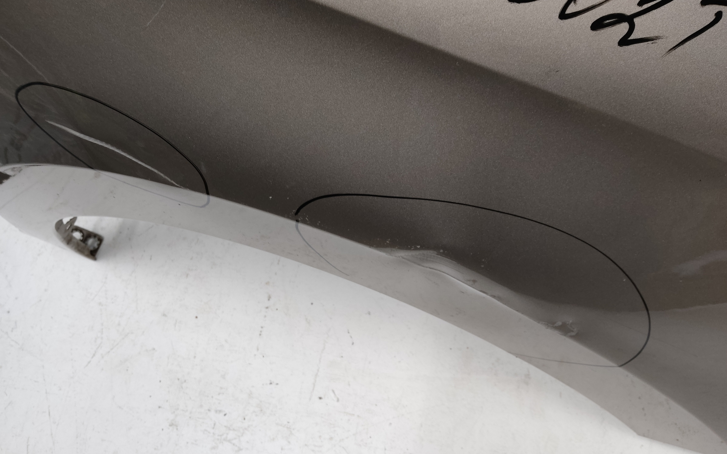 Крыло переднее правое Volkswagen Polo 6 Liftback