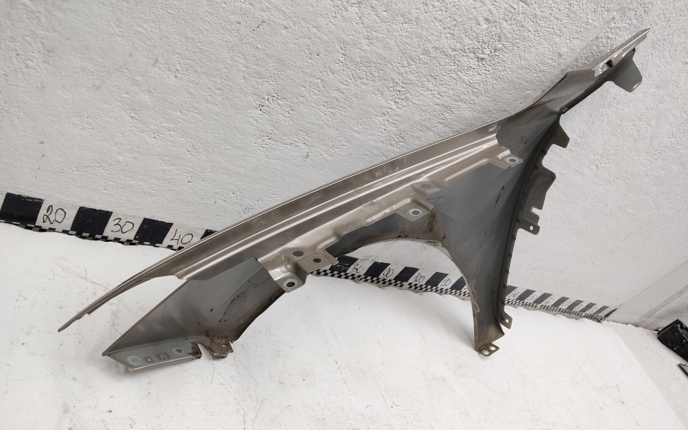 Крыло переднее правое Volkswagen Polo 6 Liftback