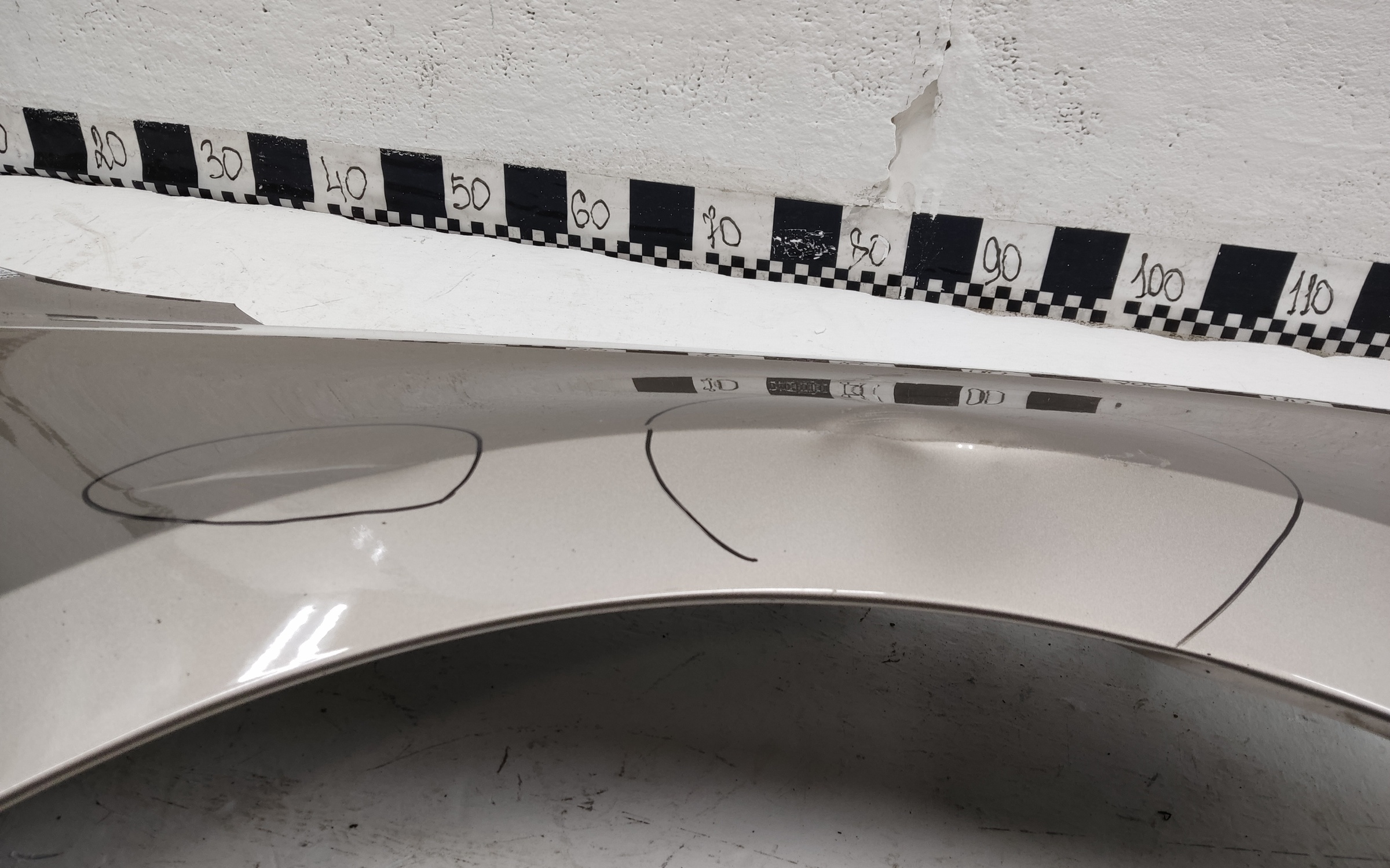 Крыло переднее правое Volkswagen Polo 6 Liftback